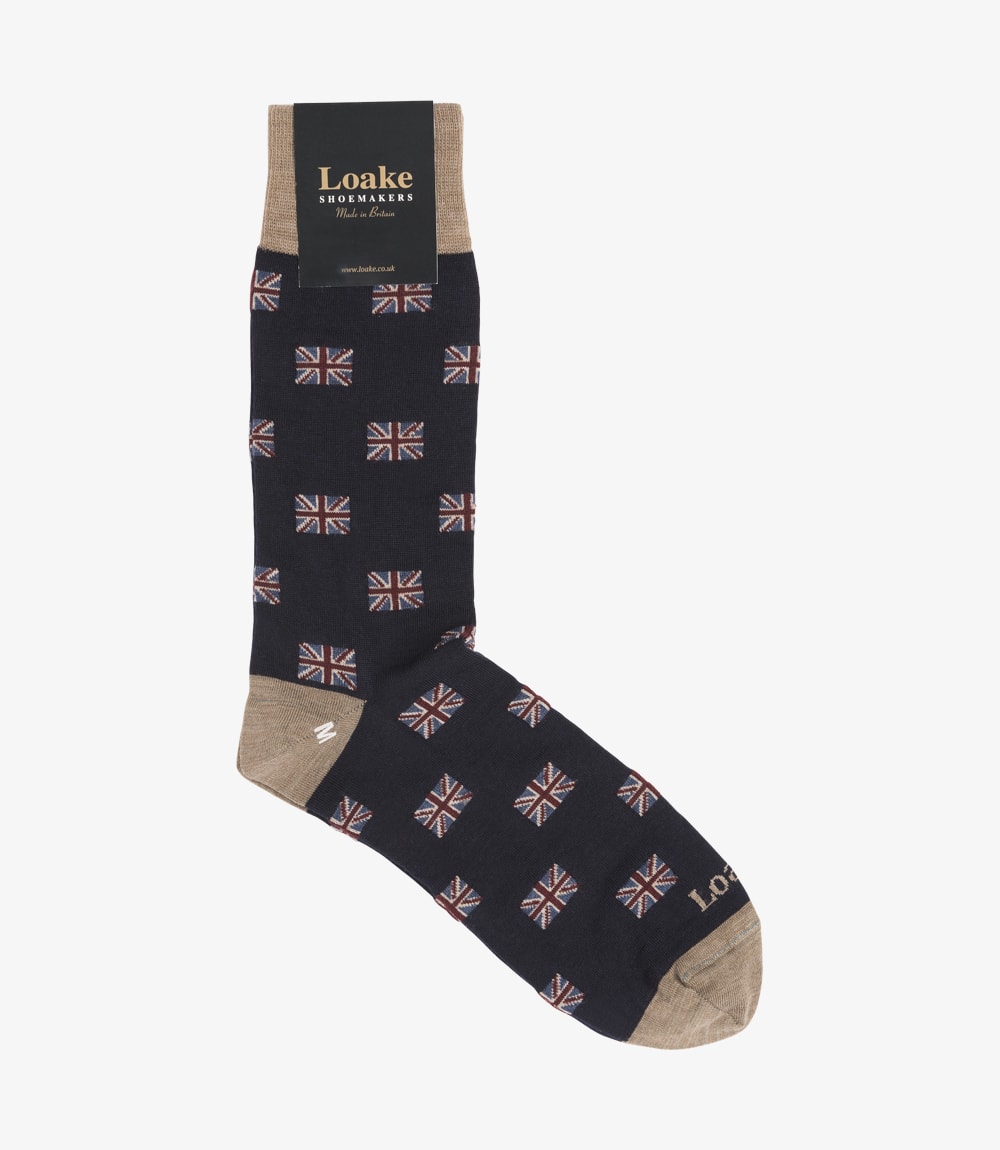 Loake Union Jack Socks