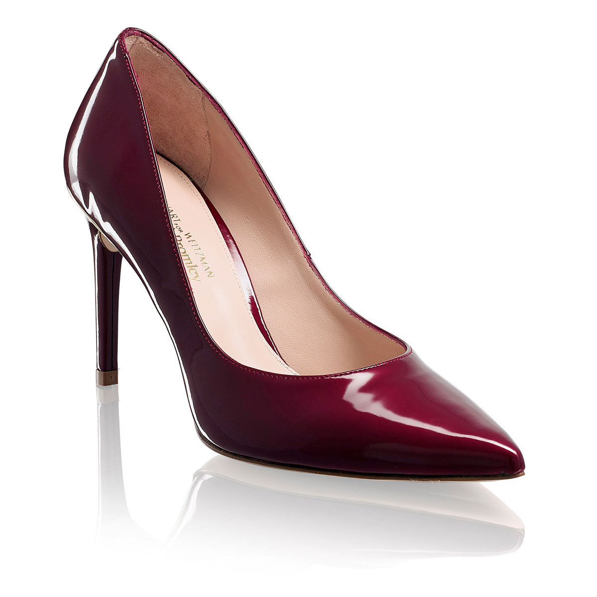 Russell & Bromley LEGEND Gold Trim Stiletto