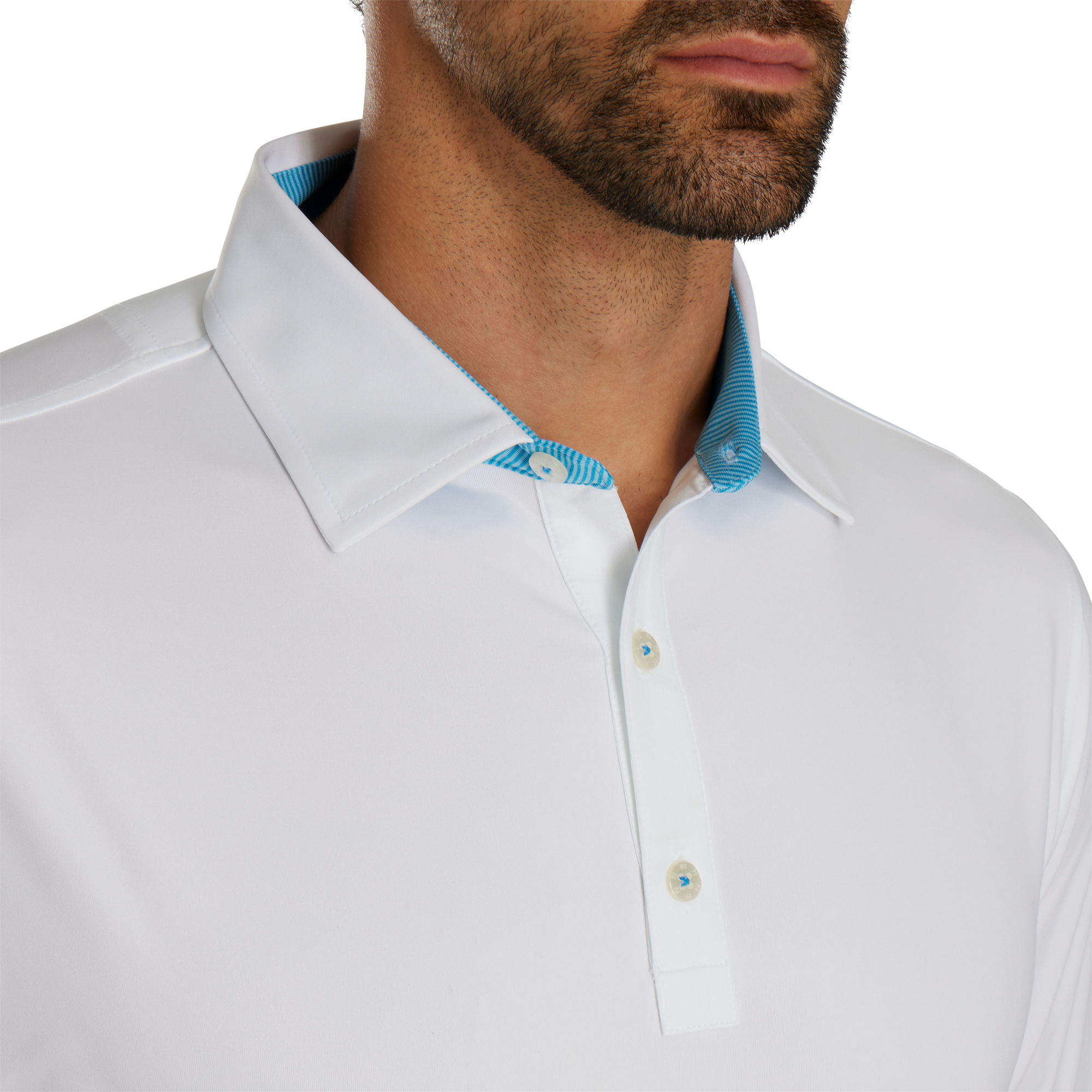 Micro Stripe Trim Lisle