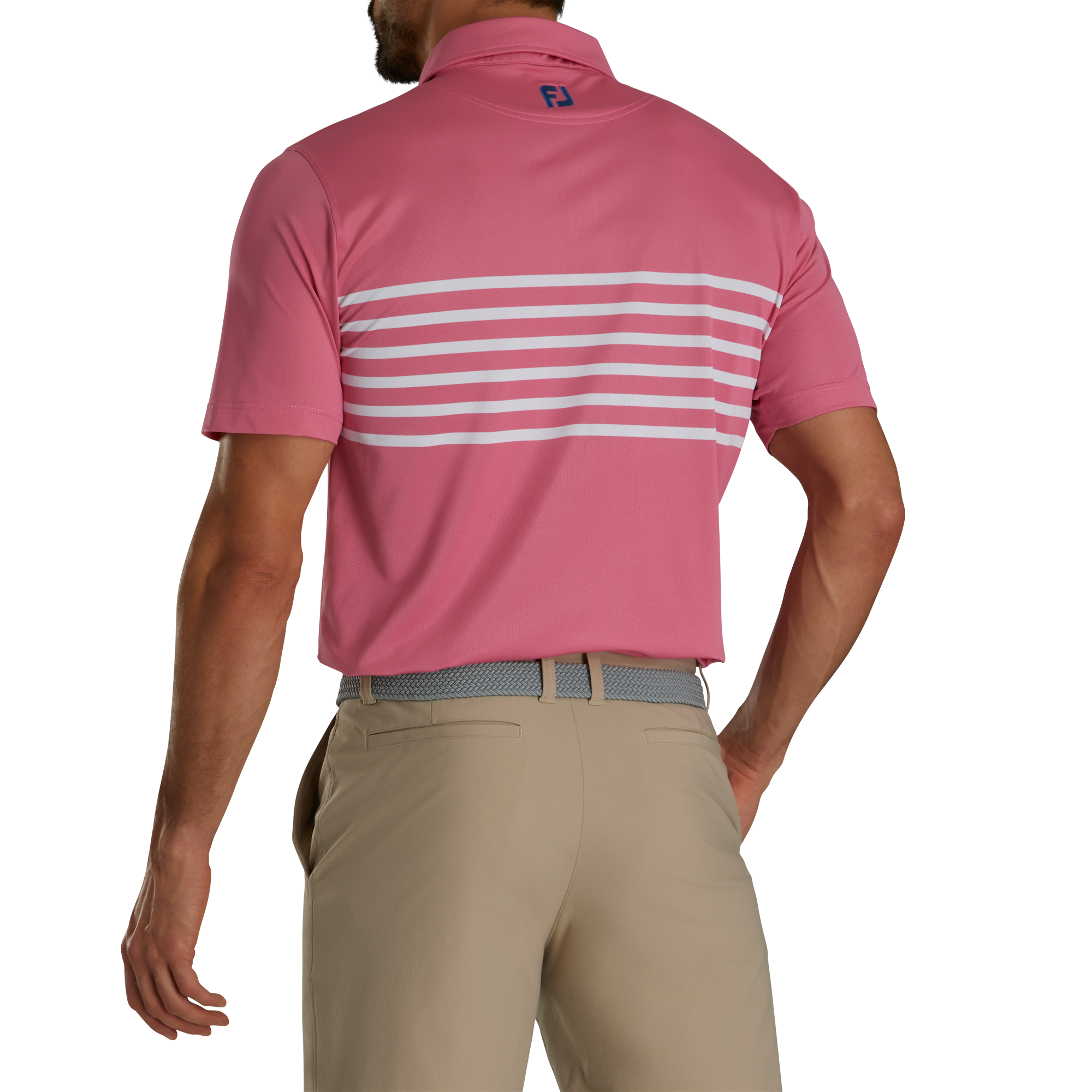 Modern Engineering Stretch Pique Self Collar-Previous Season Style