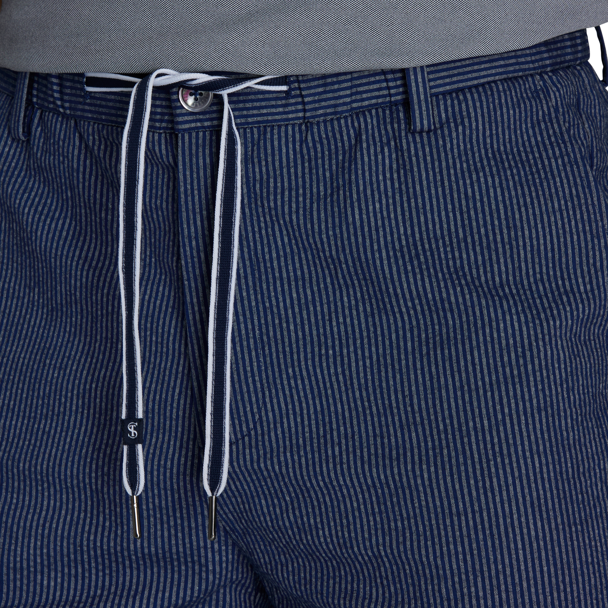 FJ x Todd Snyder Stripe Traveler Shorts-Previous Season Style