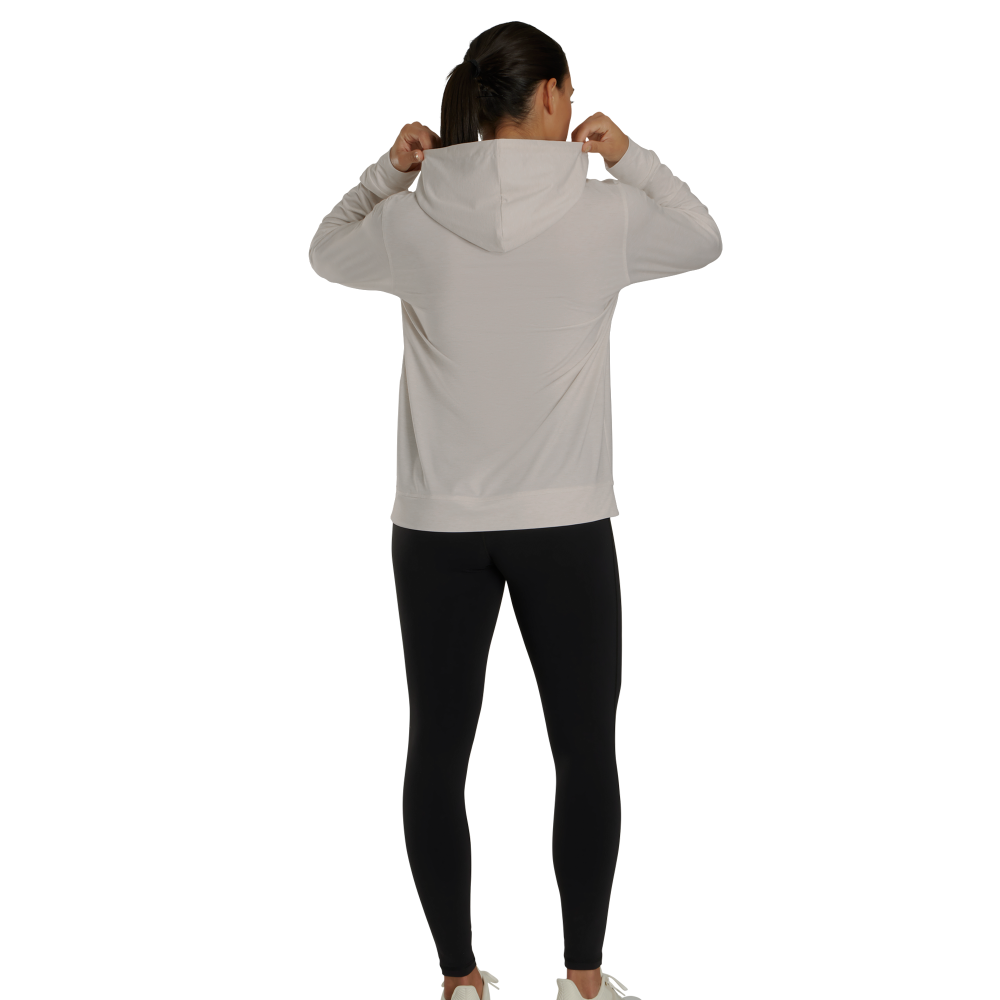 Drawstring Hoodie Women