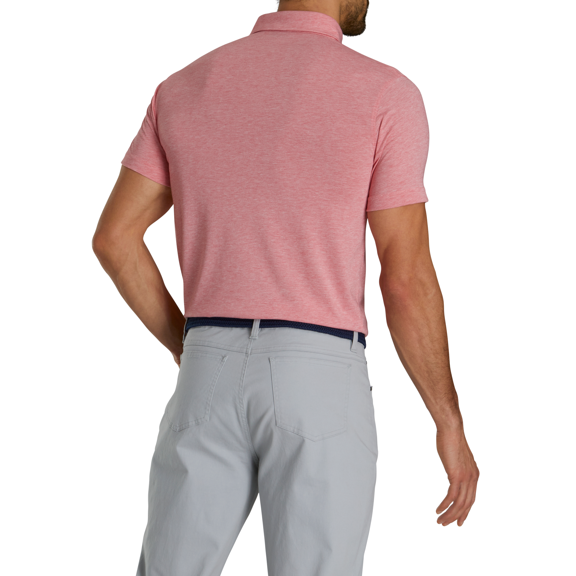 Athletic Fit Solid Jersey