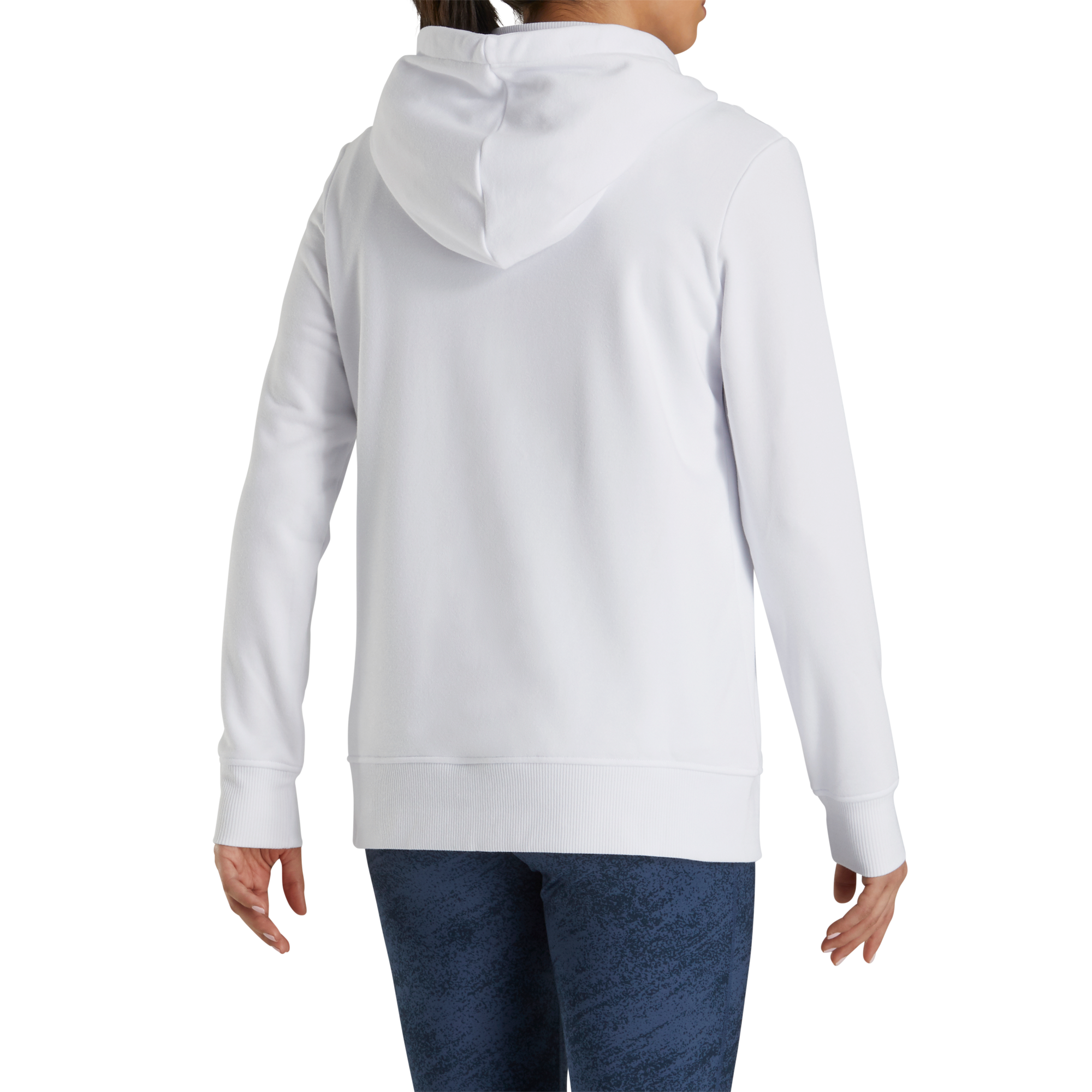 Full-Zip Hoodie Women-Previous Season Style