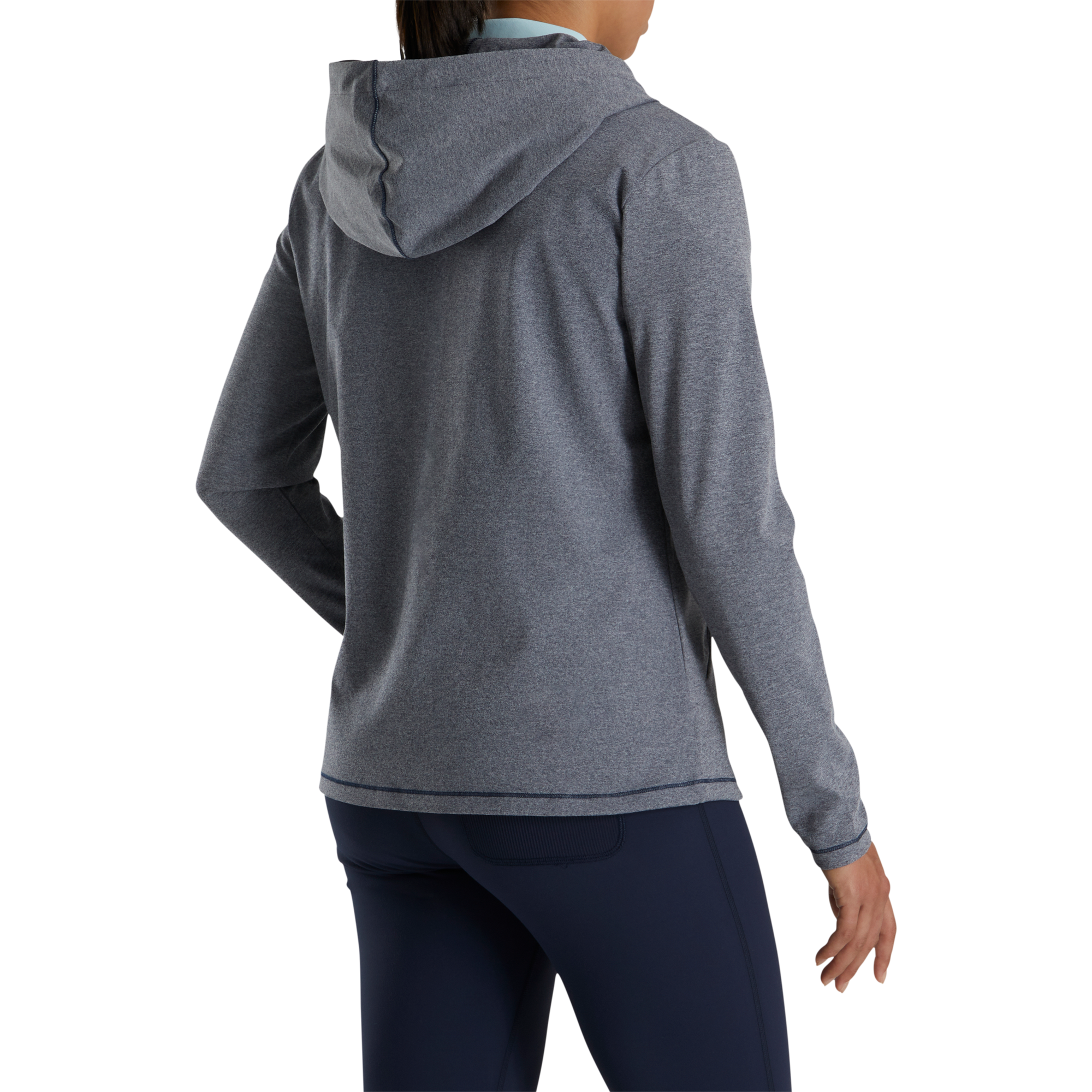 Full-Zip Hoodie Women-Previous Season Style