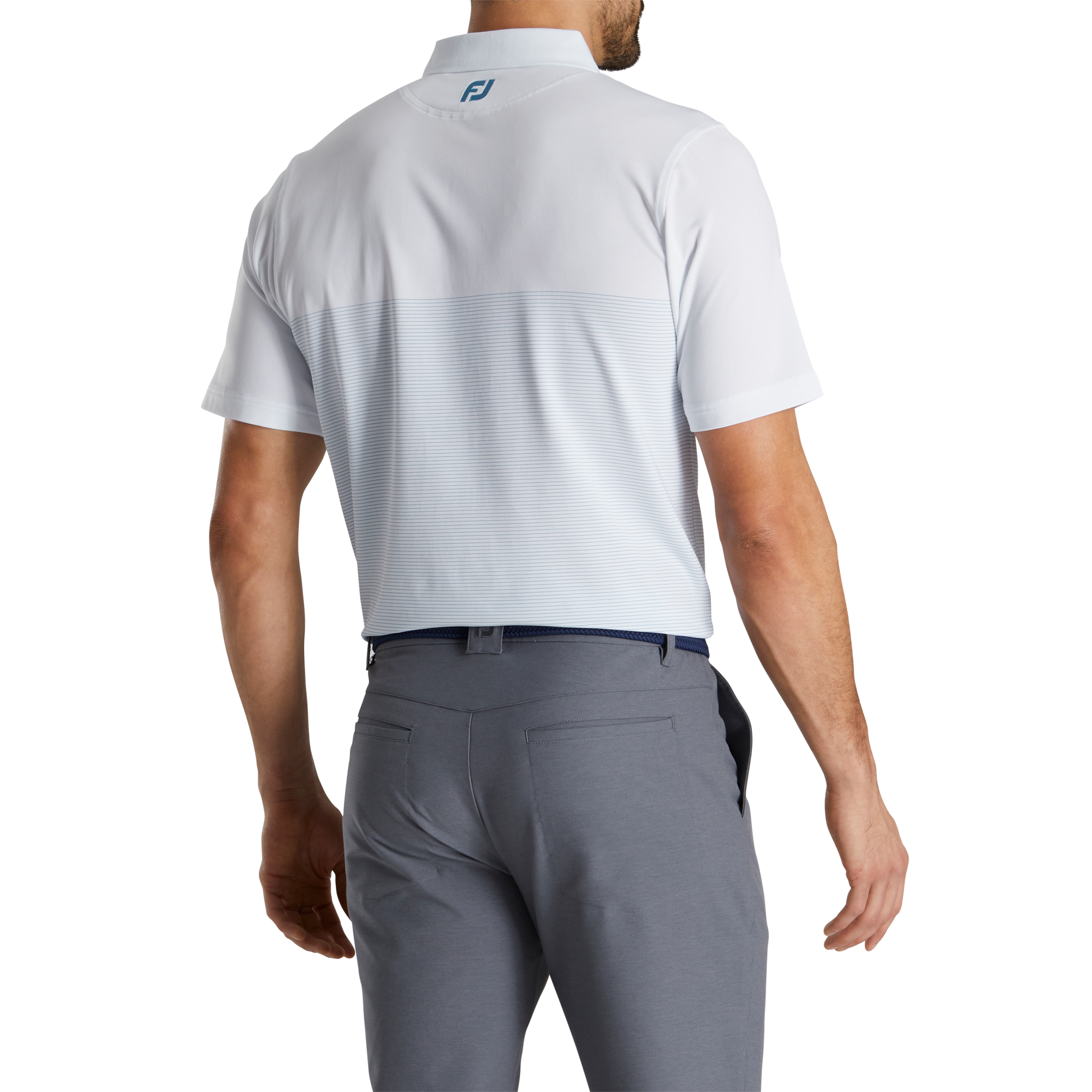 Engineered Pin Stripe Lisle