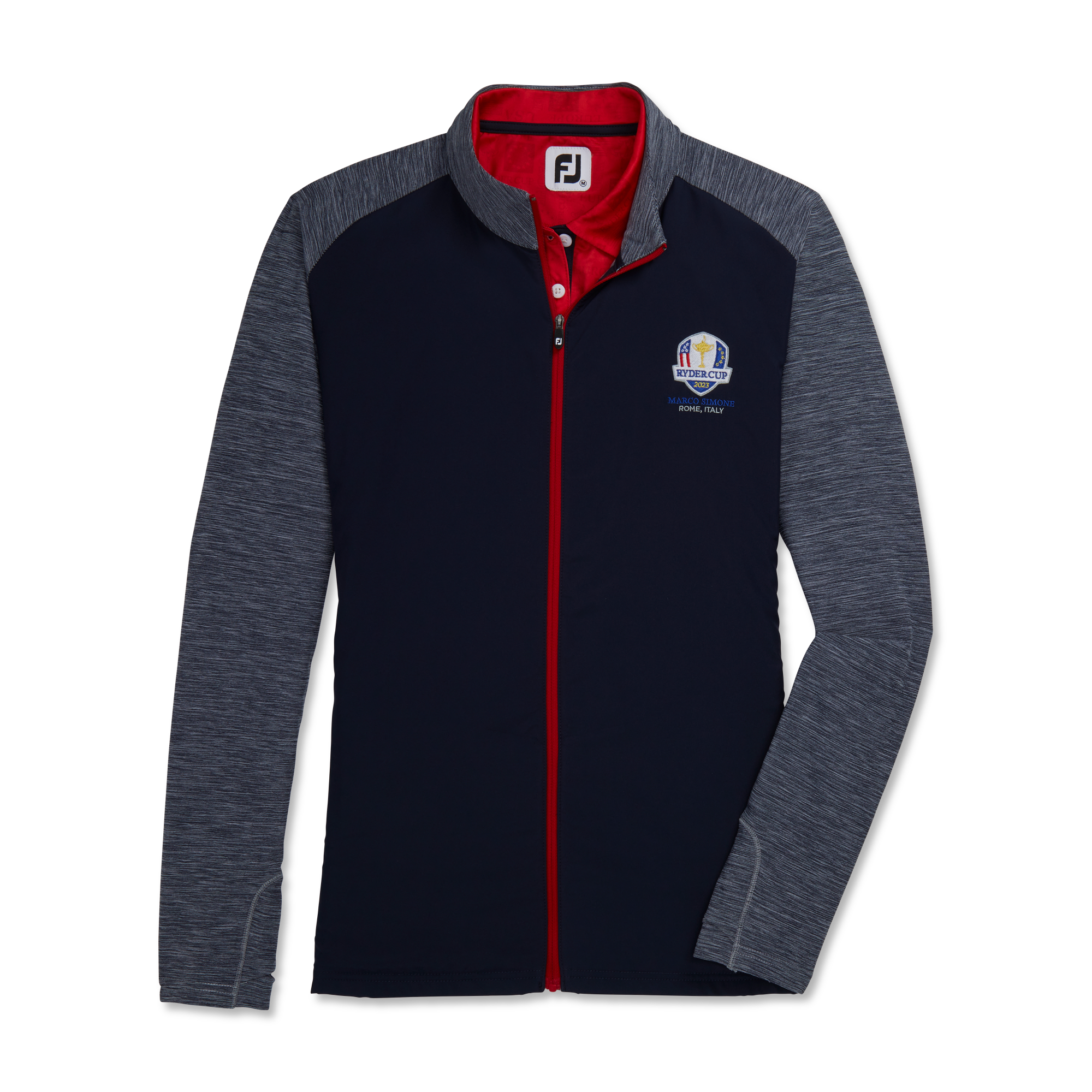 Ryder Cup Full-Zip Hybrid Jacket Women-Previous Season Style