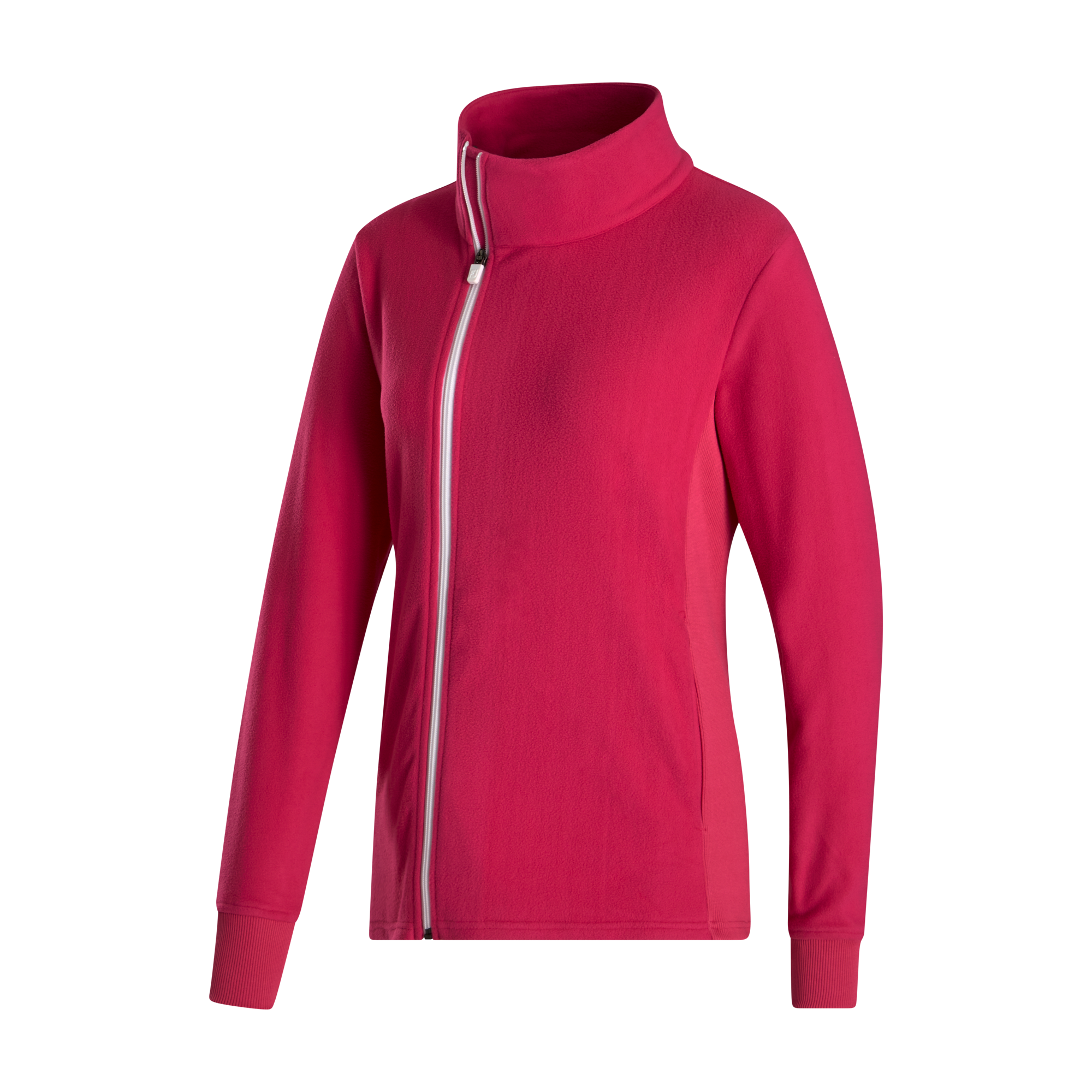 Asymmetric Full-Zip Fleece Women-Previous Season Style