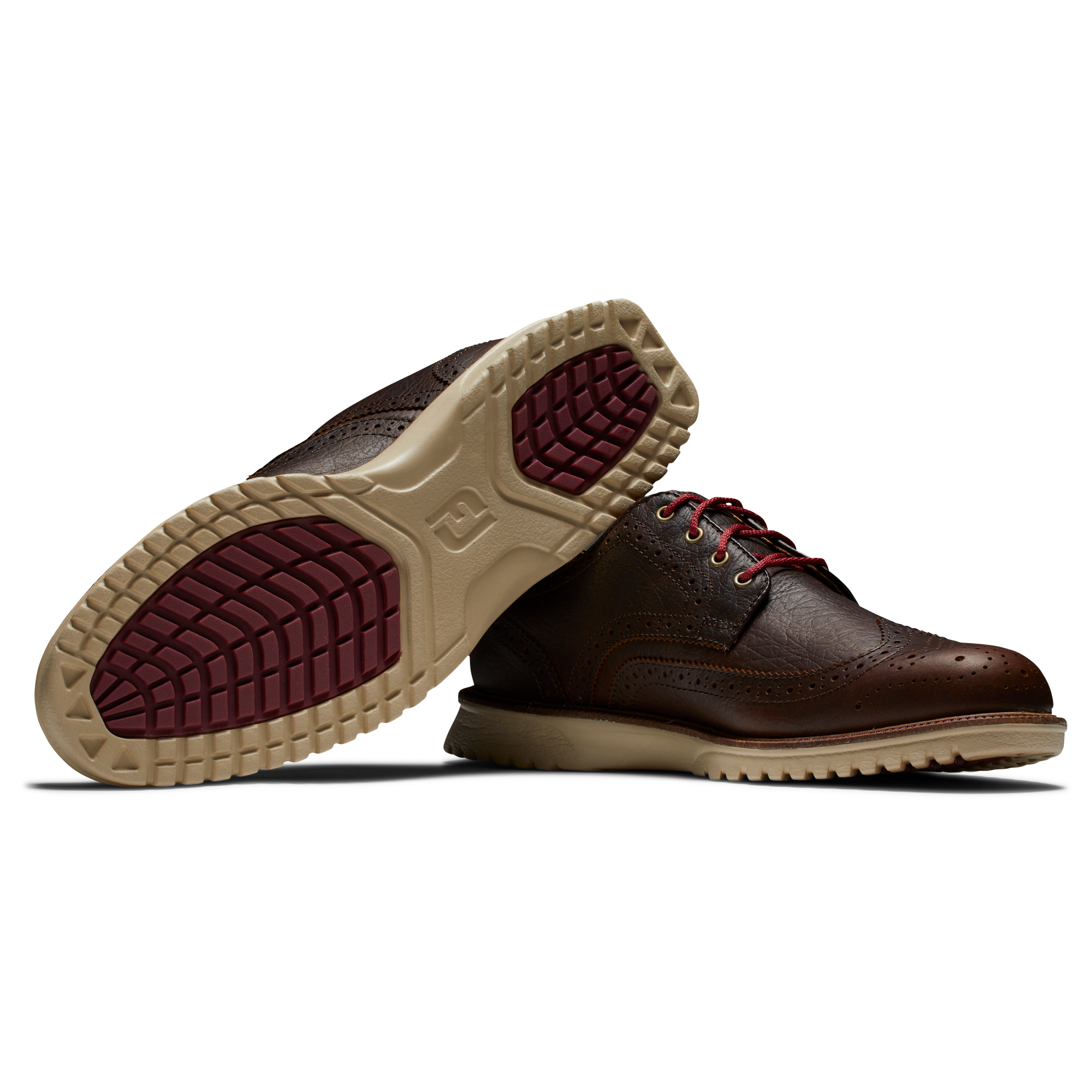 Club Casuals Wing Tip