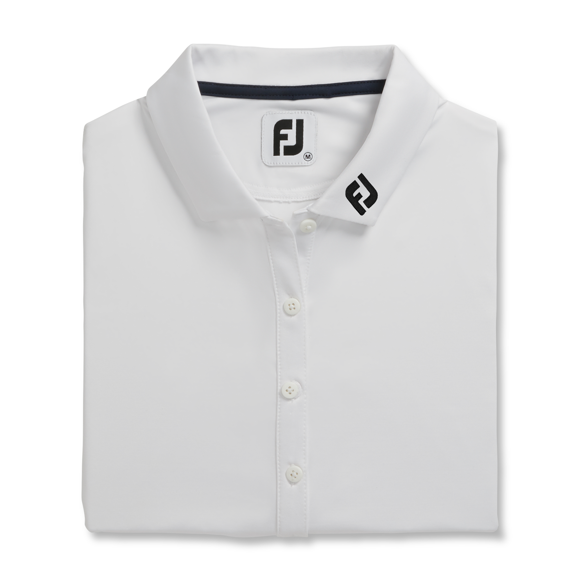 Solid Lisle - FJ Tour Collar Women
