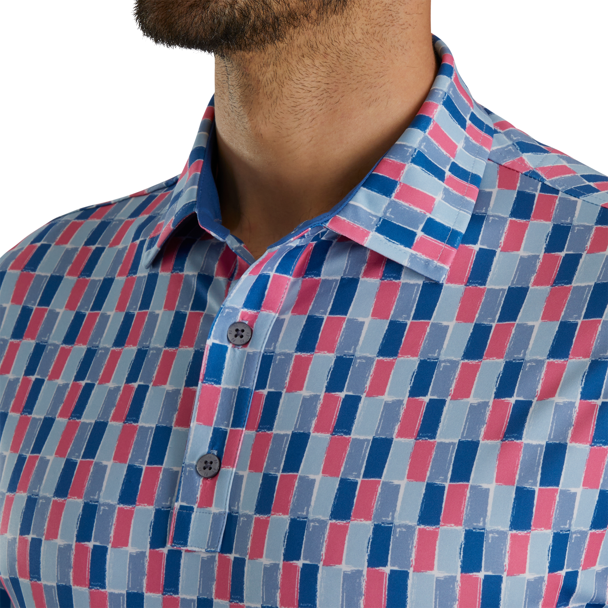 Painted Tile Lisle Self Collar-Previous Season Style