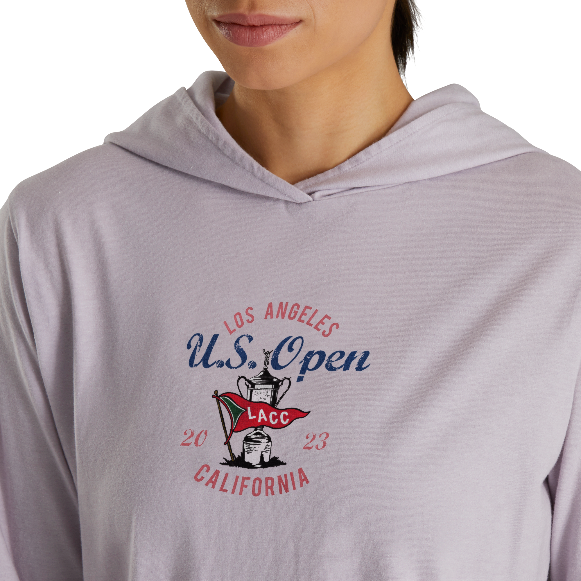 2023 U.S. Open Hoodie Women-Previous Season Style