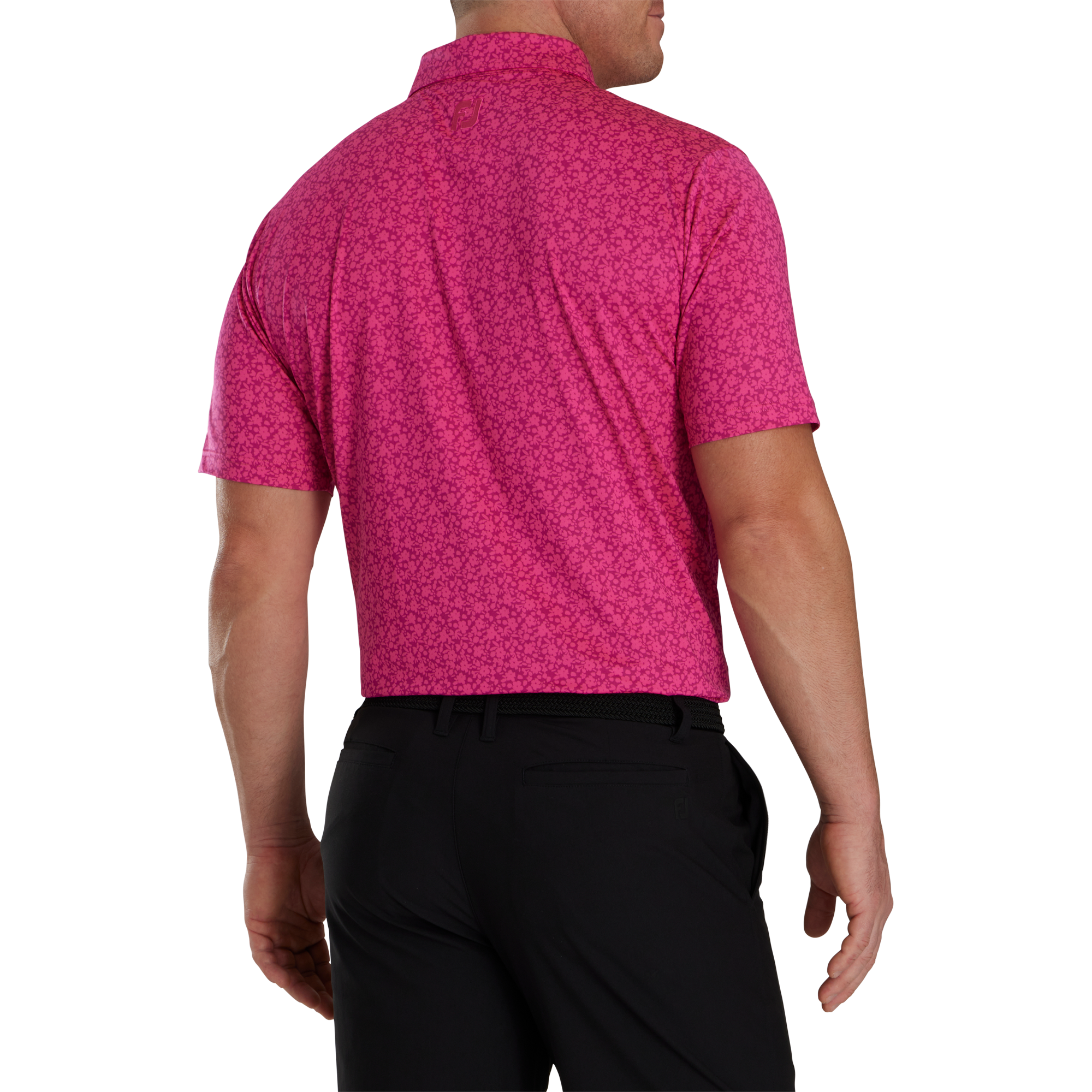 Painted Floral Lisle