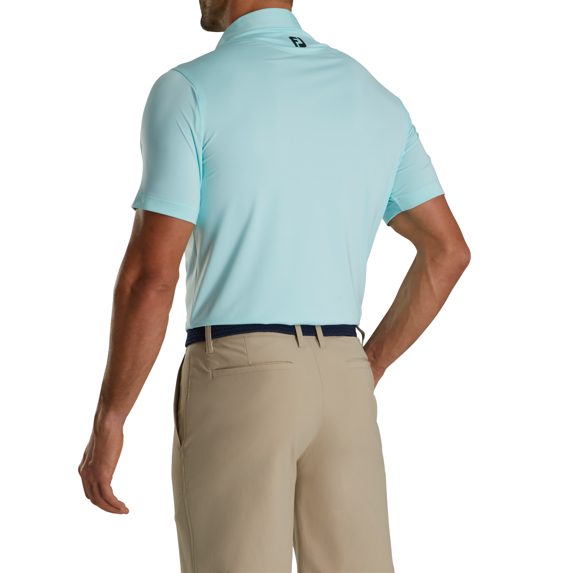Solid Lisle - FJ Tour Collar