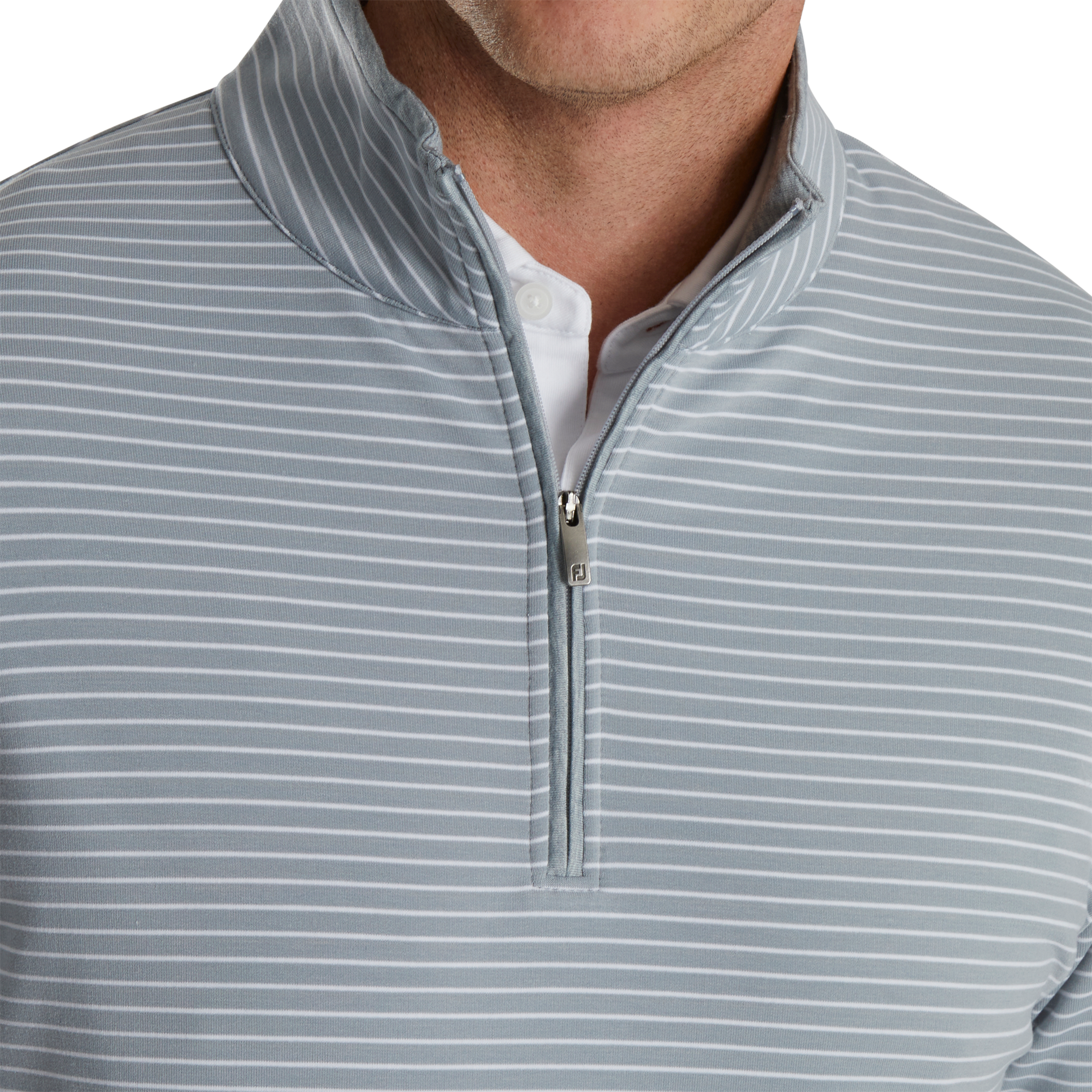 French Terry Quarter-Zip-Previous Season Style