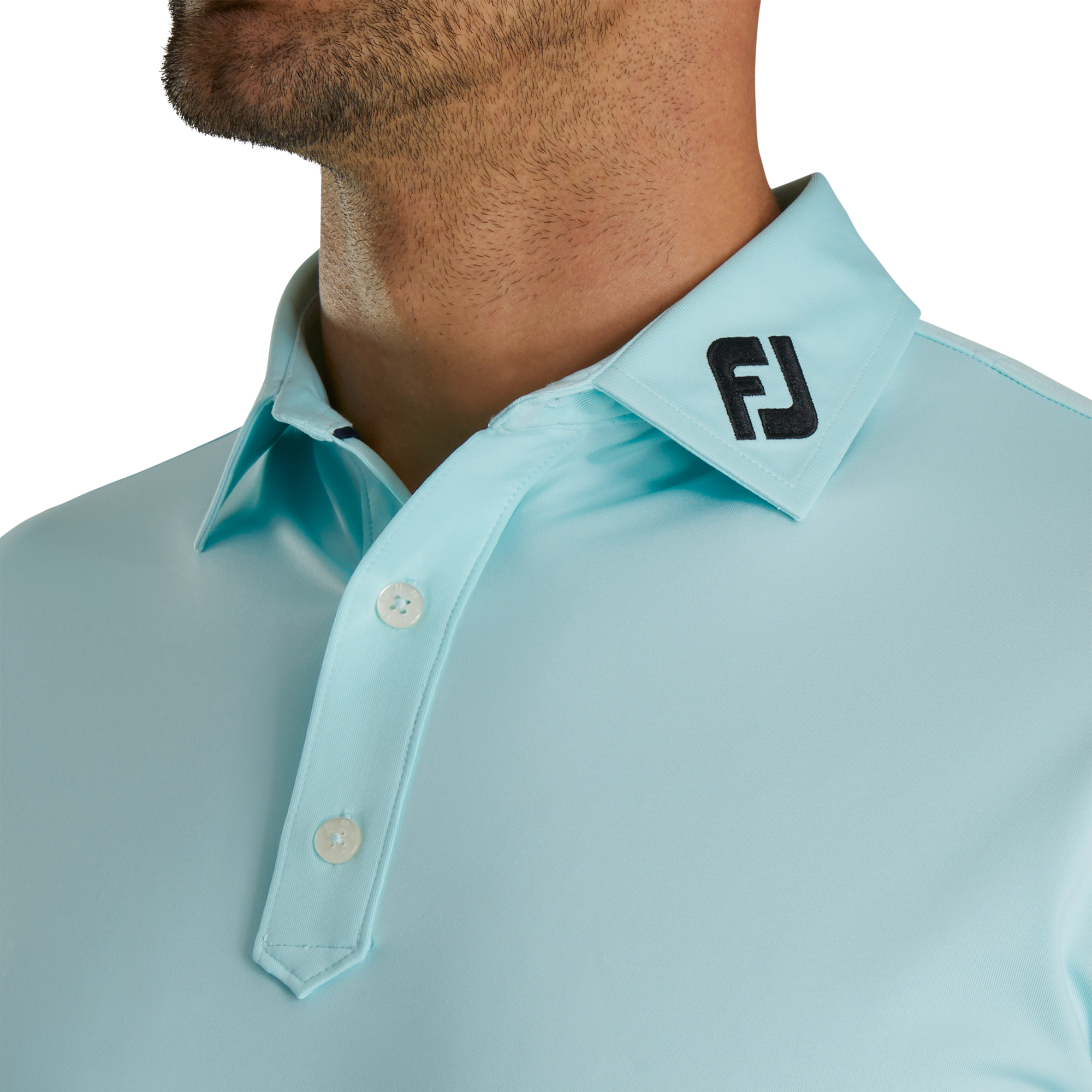 Solid Lisle - FJ Tour Collar