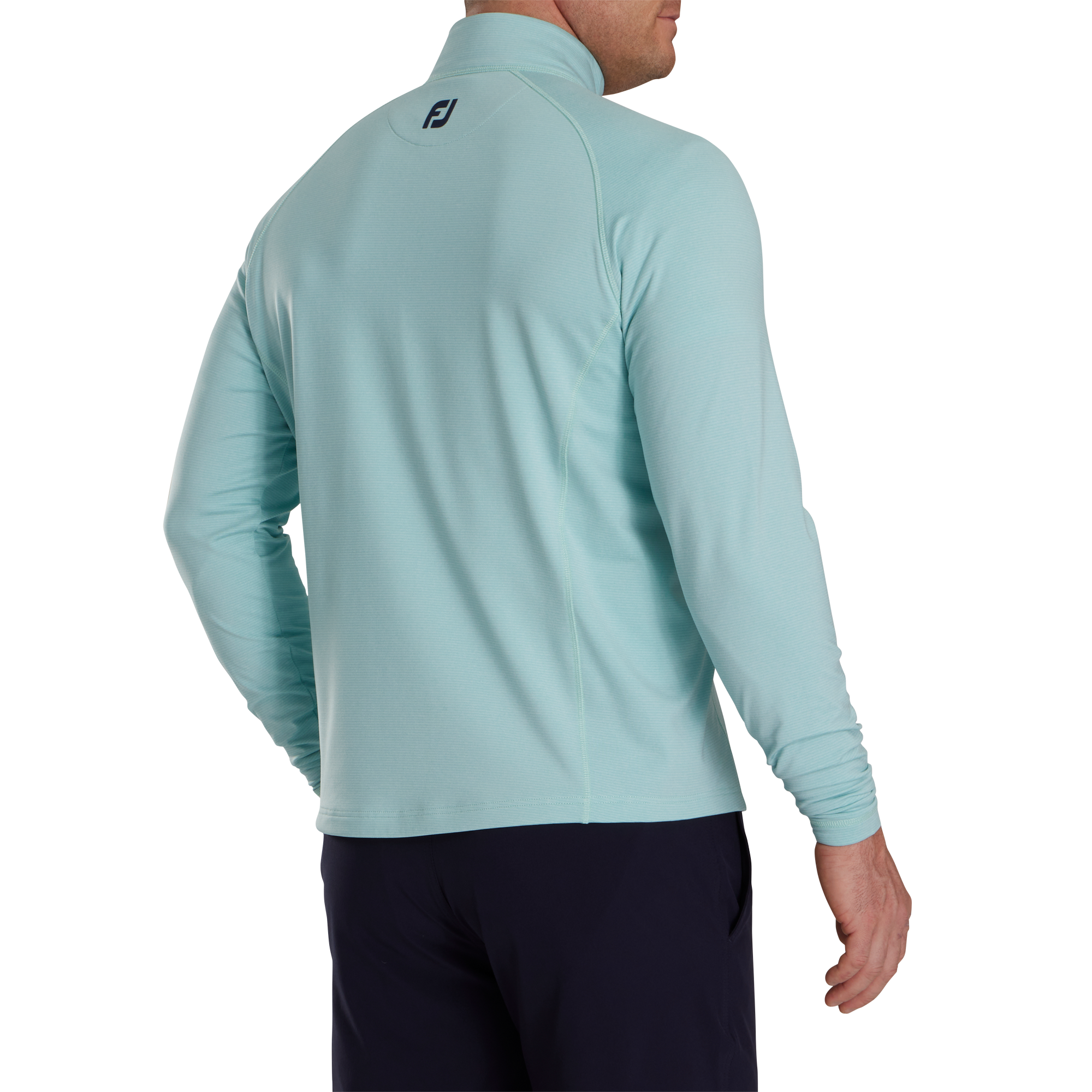 ThermoSeries Heather Brushed Back Mid-Layer - FJ Tour Collar