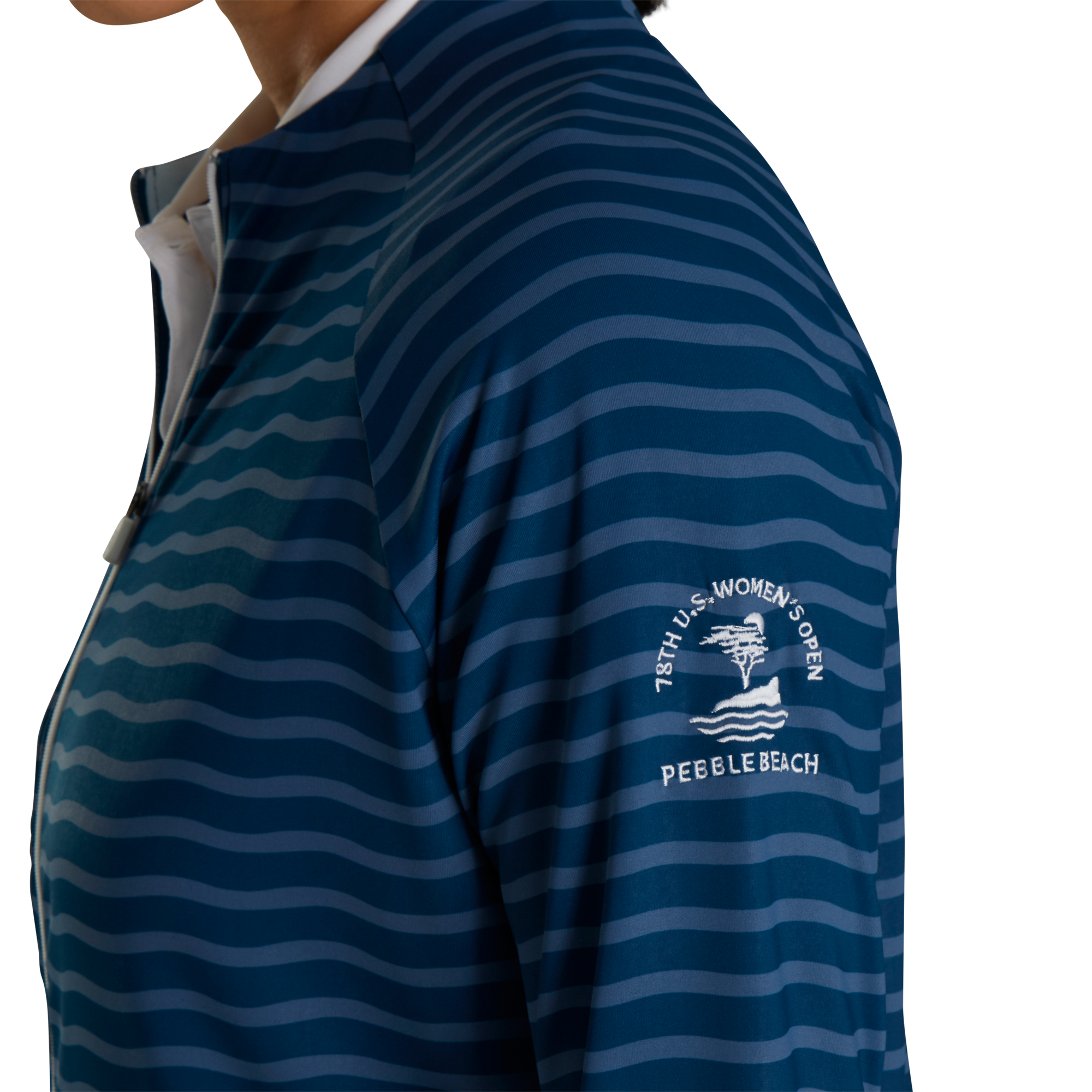 2023 U.S. Women's Open Full-Zip Mid-Layer Women-Previous Season Style