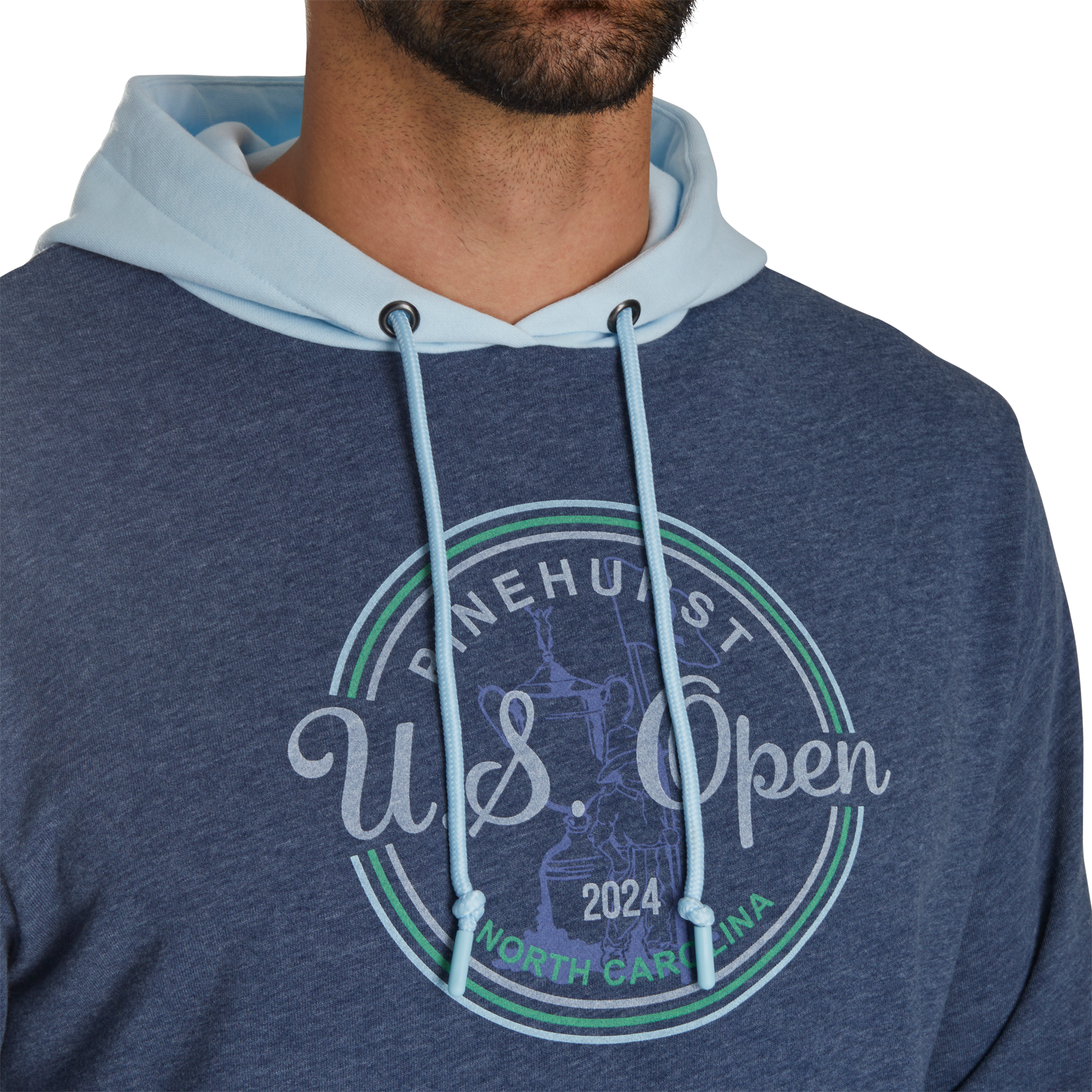 2024 U.S. Open Script Logo Hoodie
