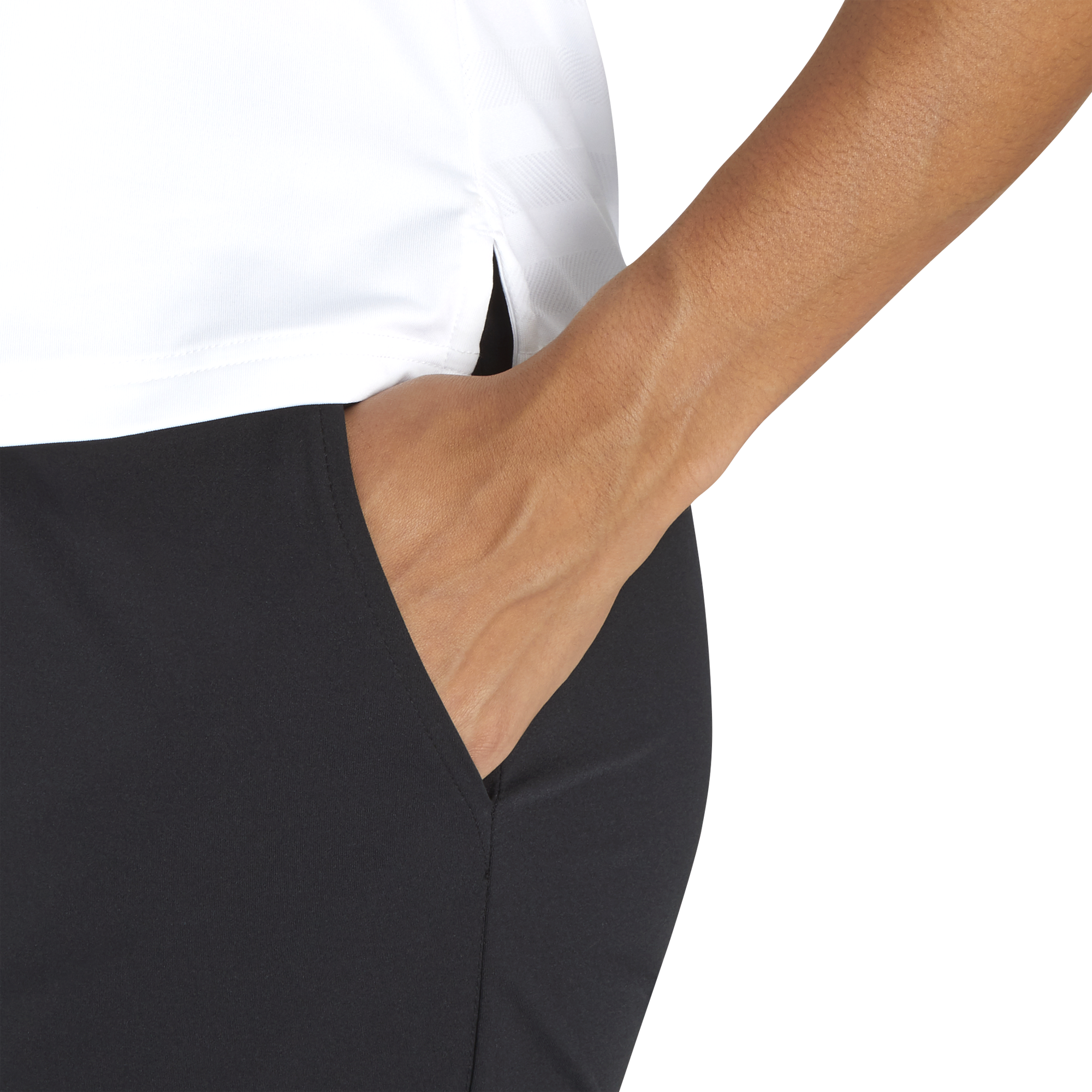 High Waisted Crop Pant Previous Season Style-Women