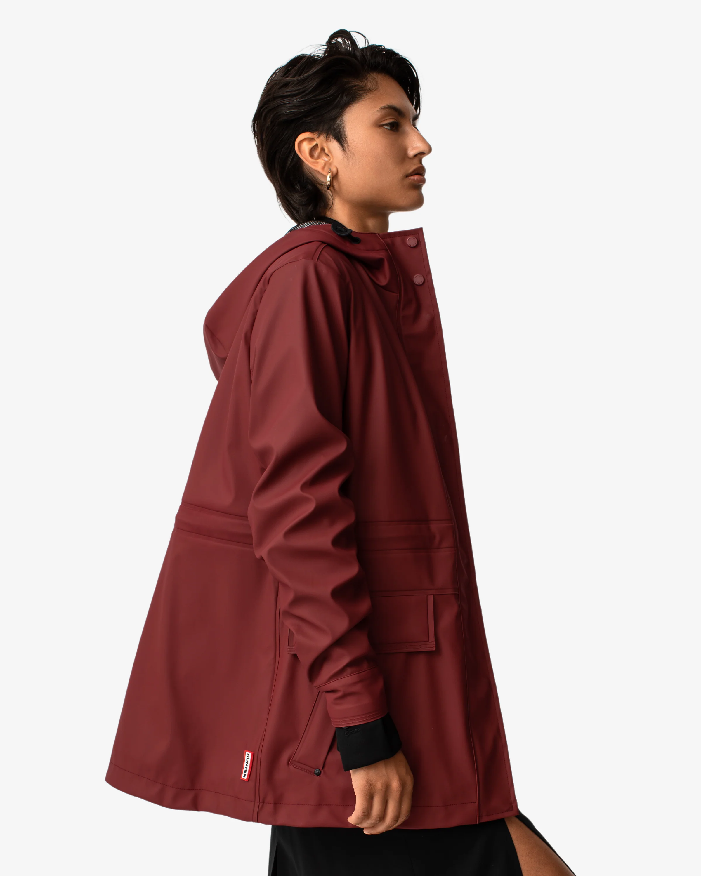 Women's Lightweight Waterproof Rain Jacket
