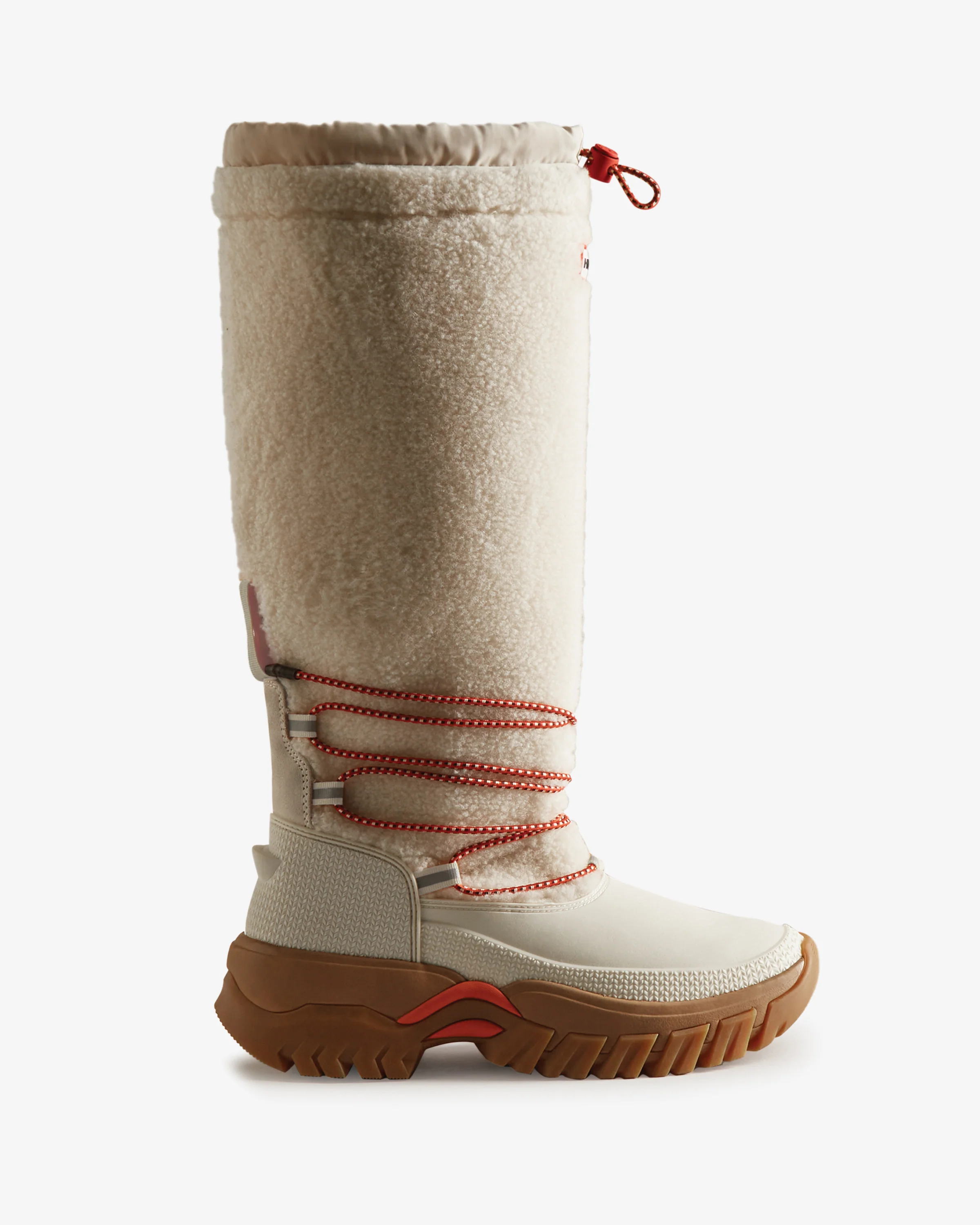 Women's Wanderer Tall Lace Detail Cosy Snow Boots