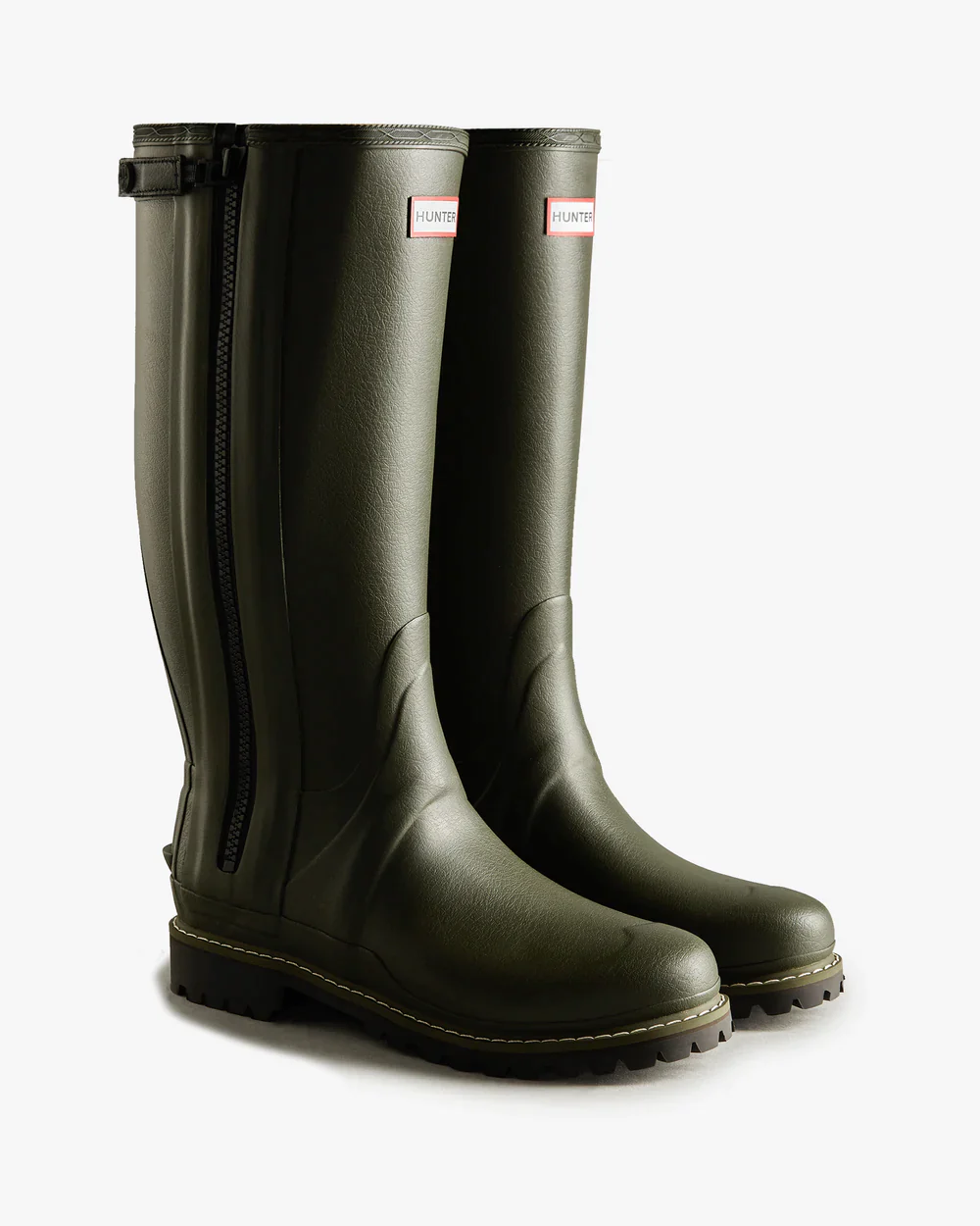 Men's Balmoral Full Zip Commando Tall Wellington Boots
