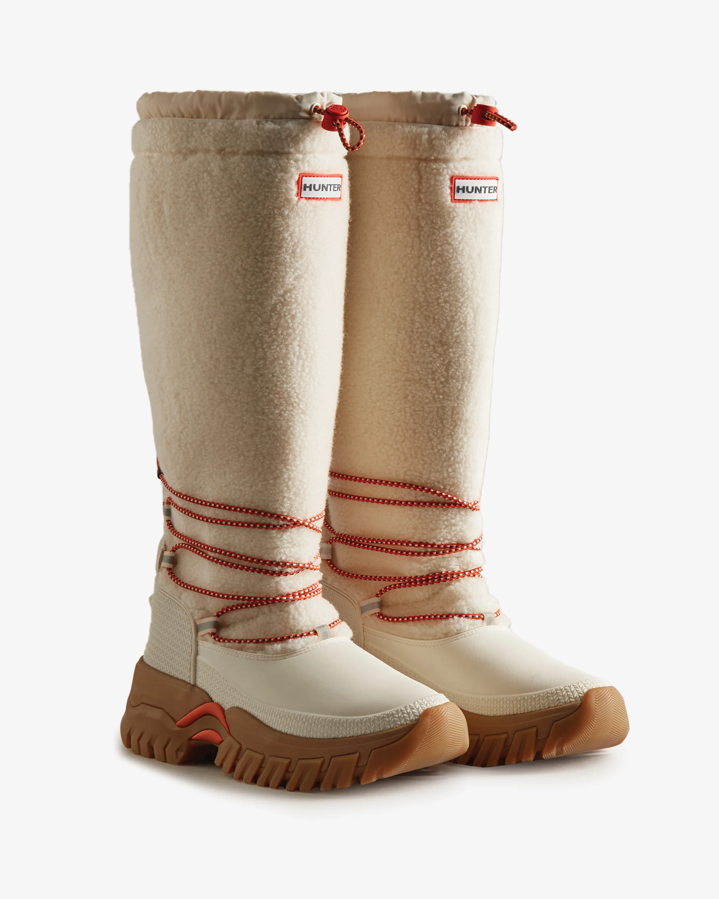 Women's Wanderer Tall Lace Detail Cosy Snow Boots
