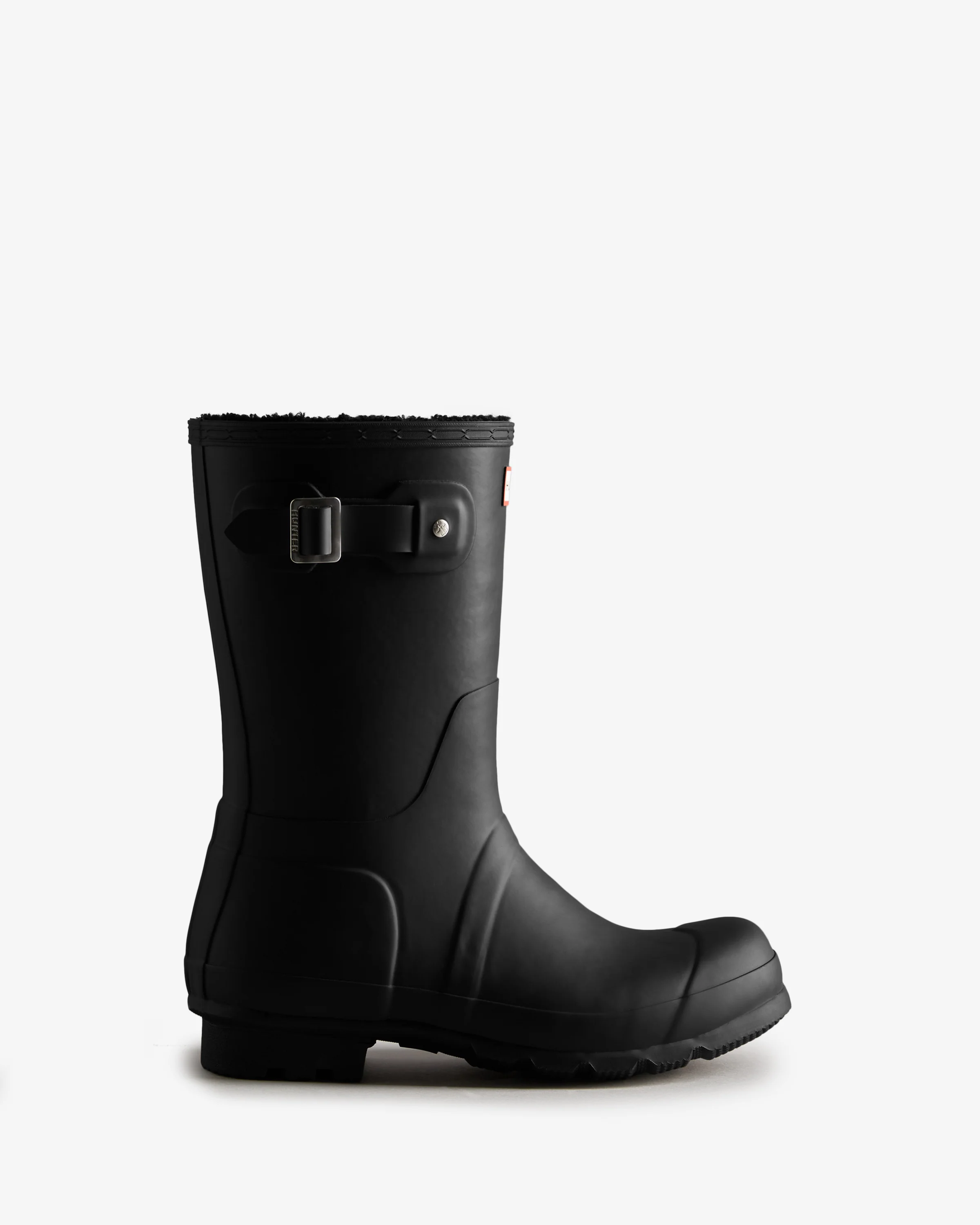 Men's Short Insulated Wellington Boots
