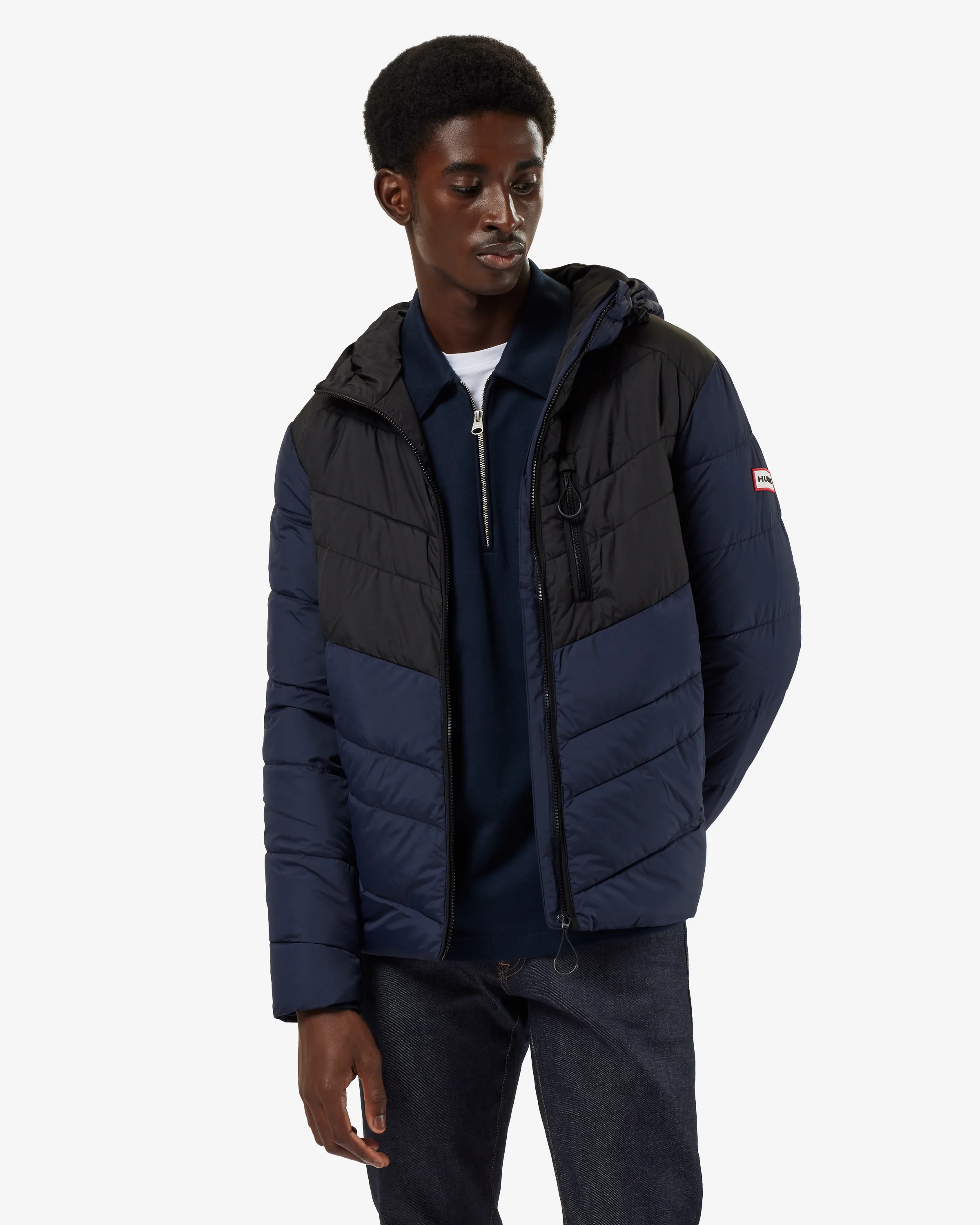 Men's Travel Packable Puffer Jacket