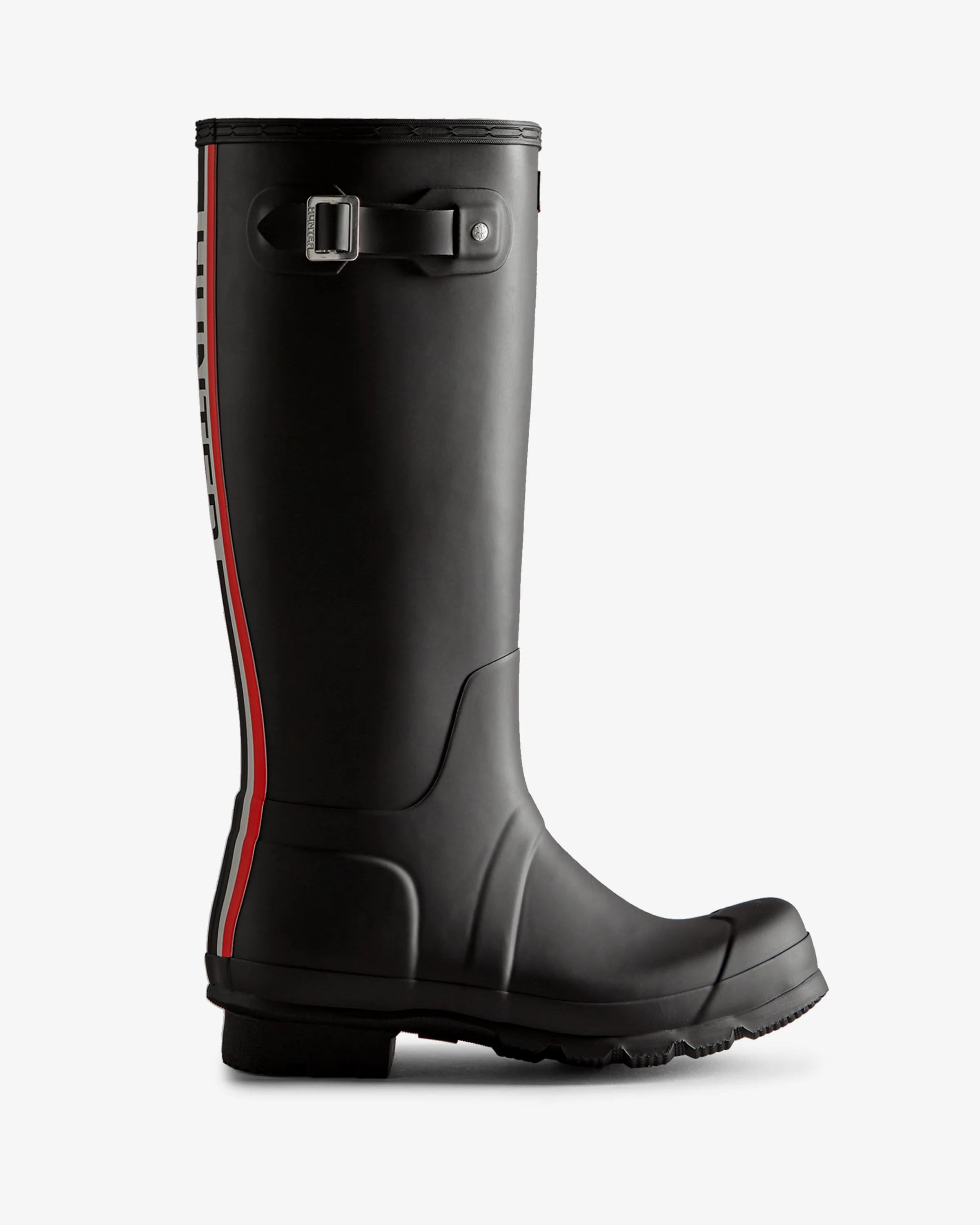 Men's Original Tall Hunter Tri Colour Logo Backstrap Boots