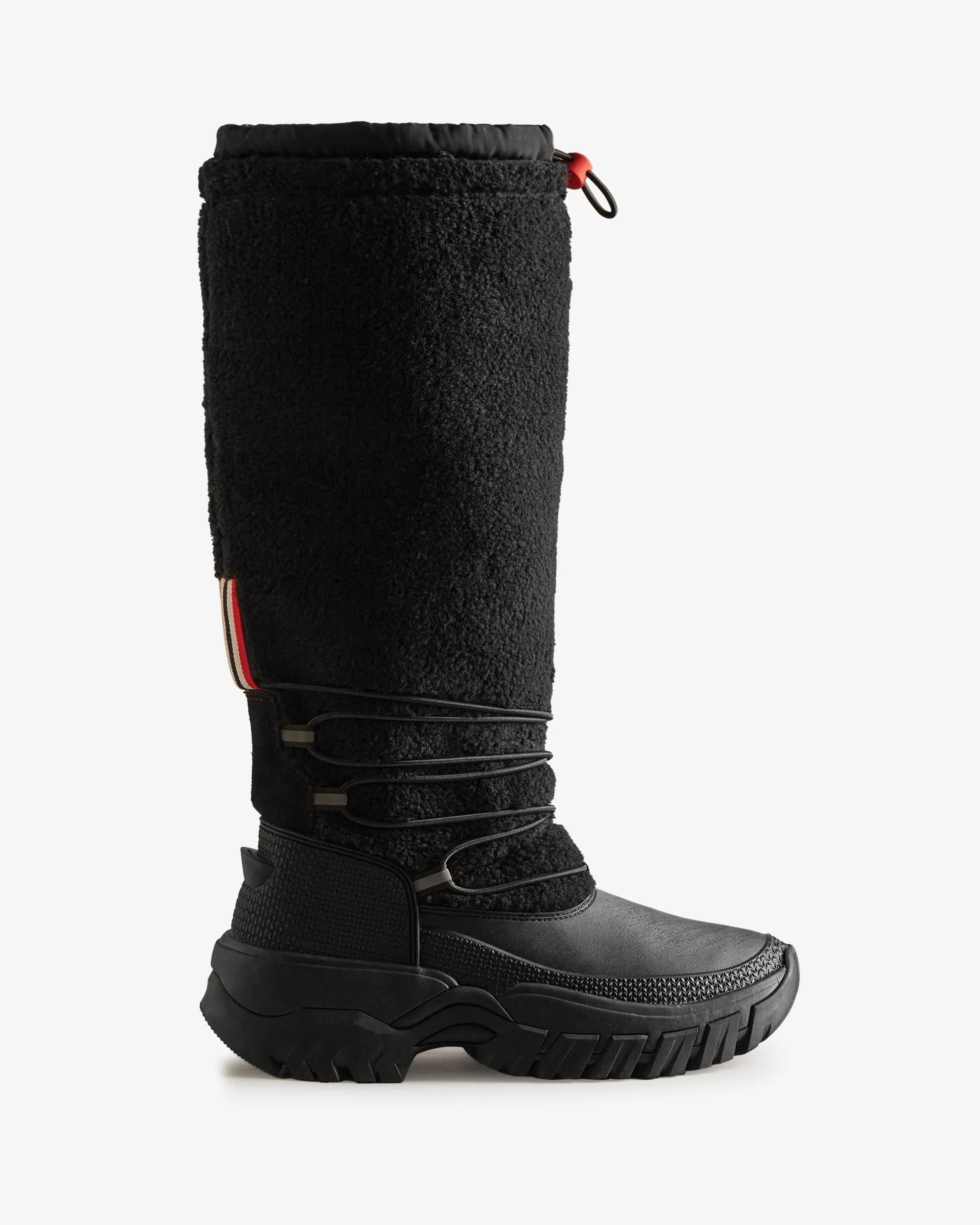 Women's Wanderer Tall Lace Detail Cosy Snow Boots