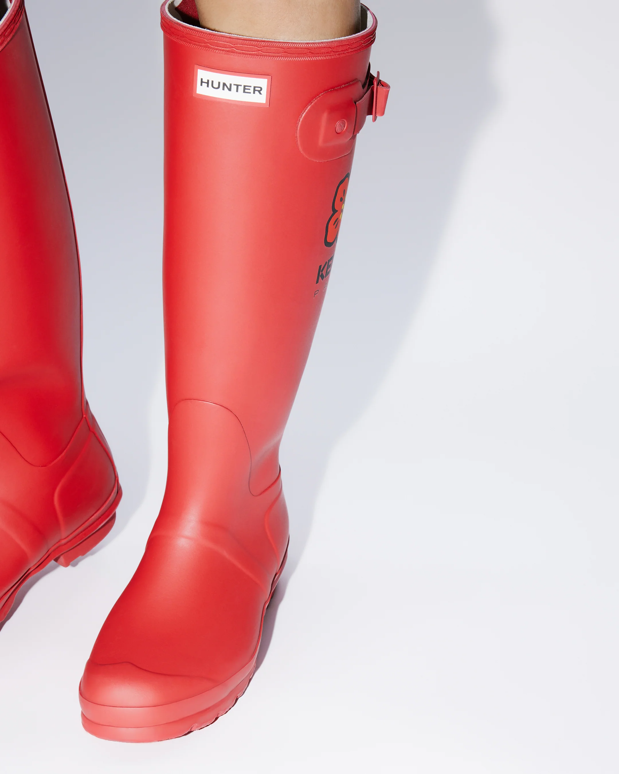 Hunter X Kenzo Women's Original Tall Wellington Boots