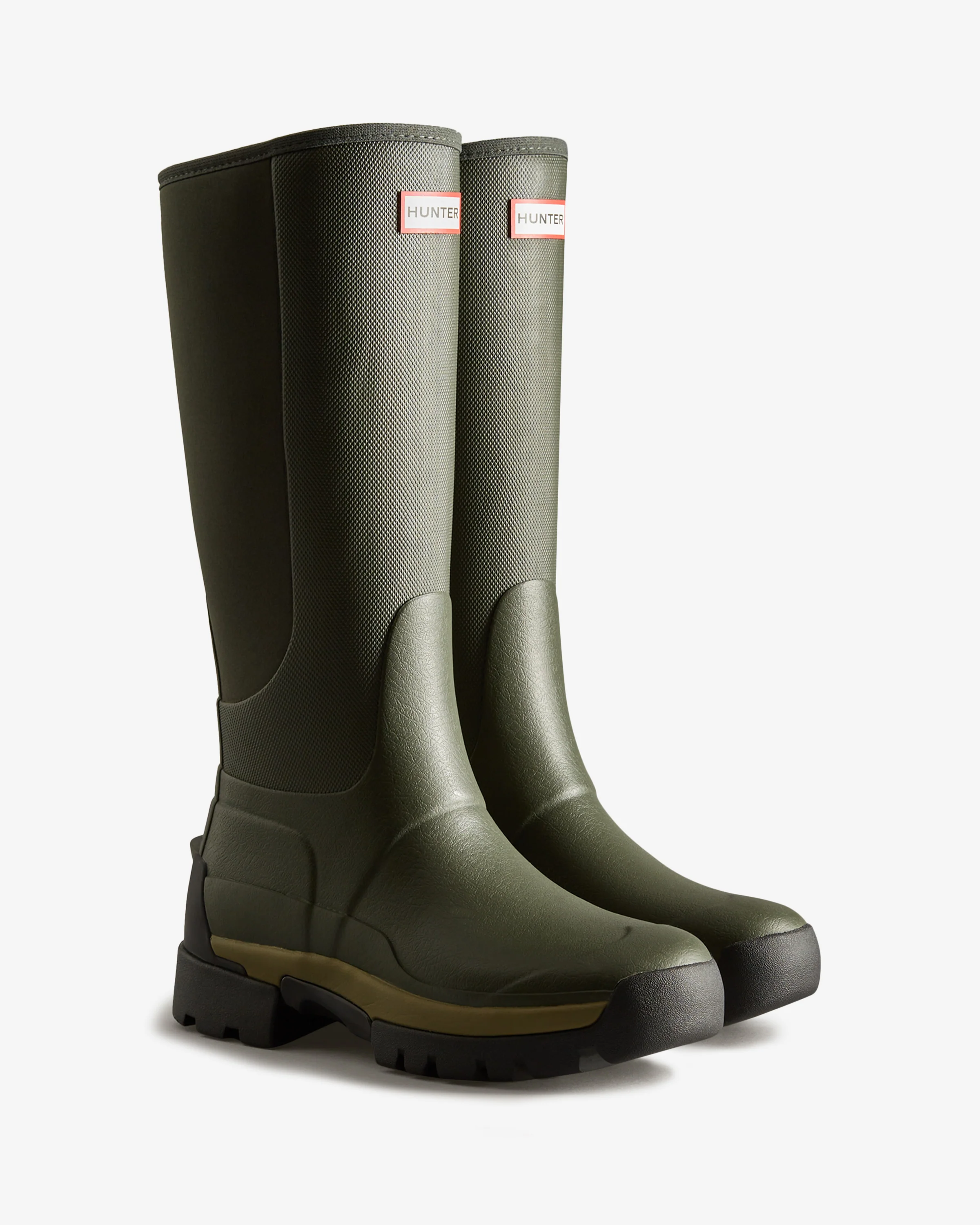 Womens Balmoral Tall Neoprene Hybrid Boot