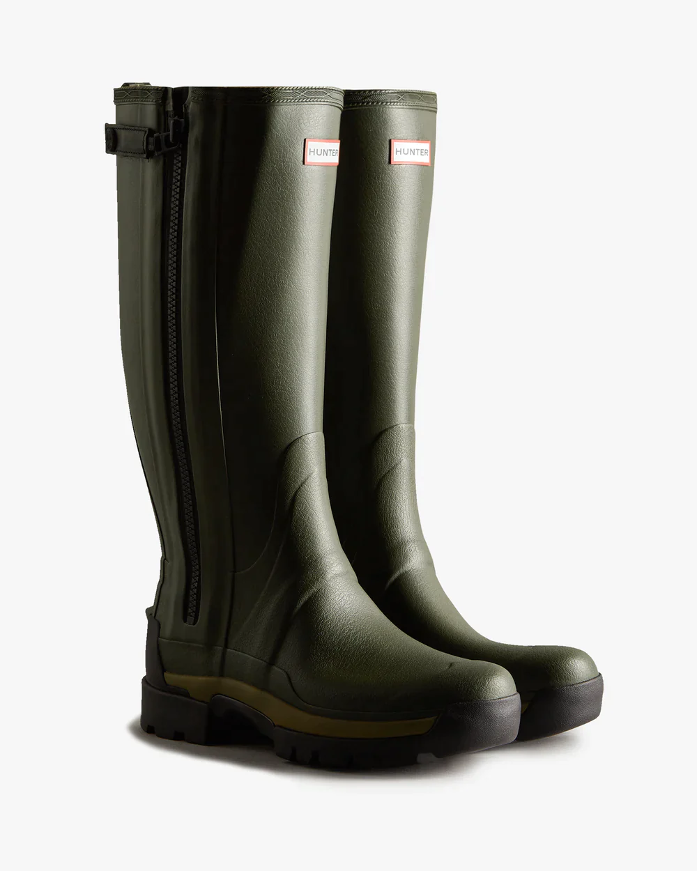 Mens Balmoral Tall Full Zip Tech Sole Boot
