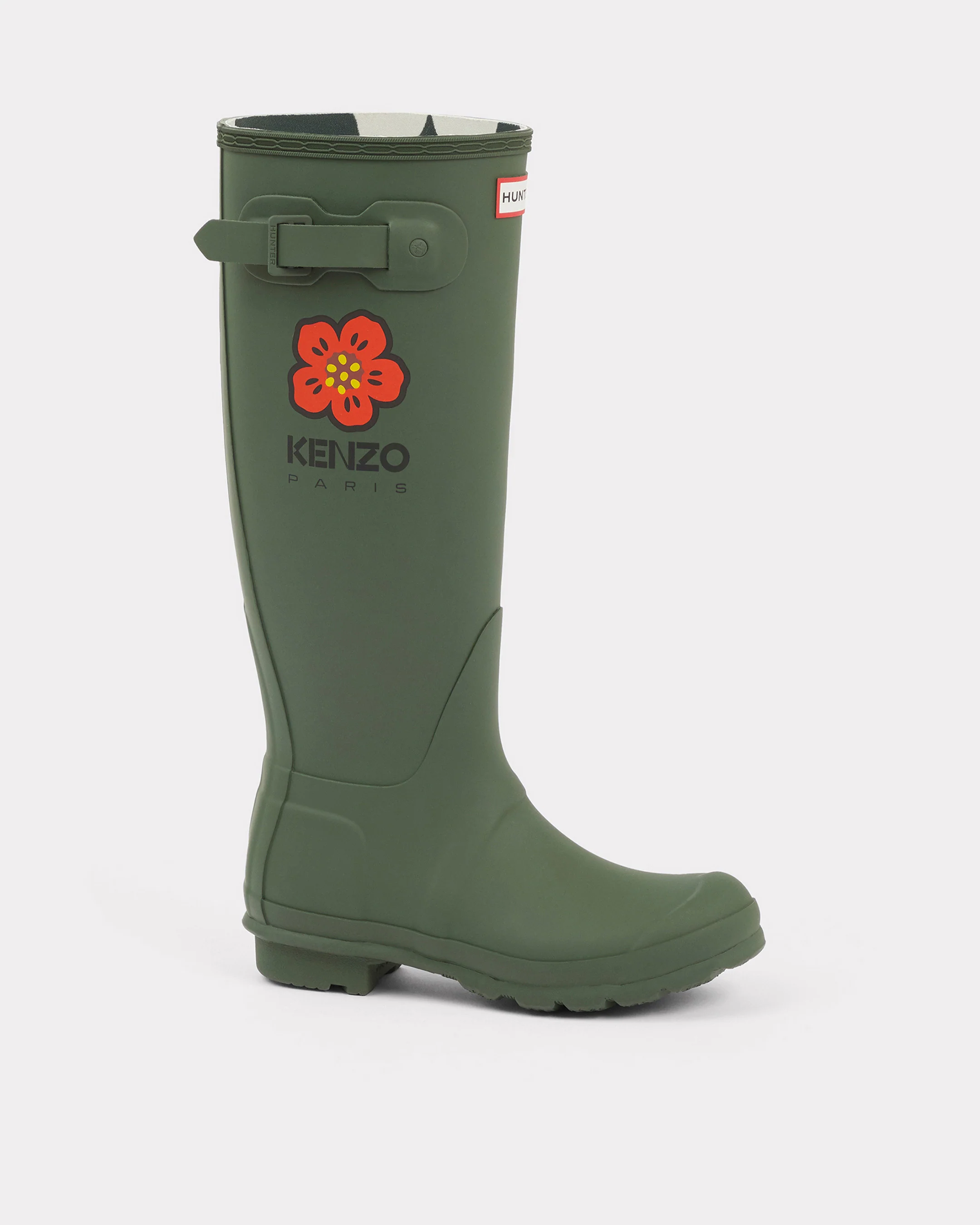 Hunter X Kenzo Men's Original Tall Wellington Boots