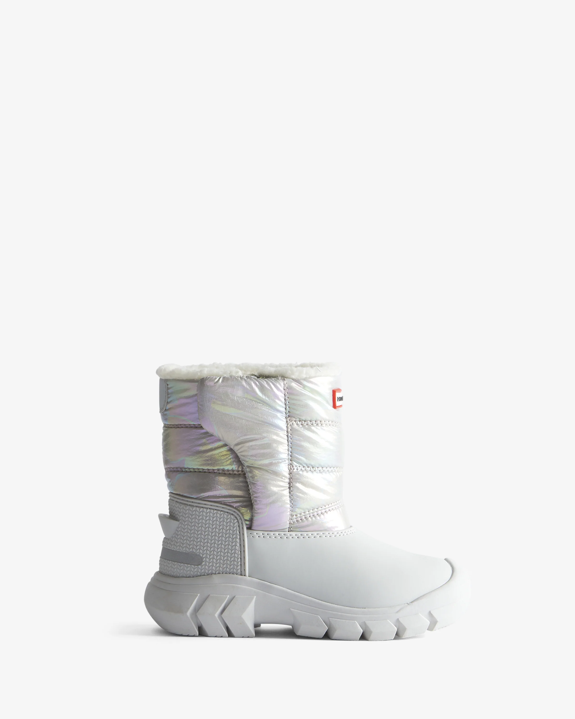 Big Kids Intrepid Reflective Camo Snow Boots
