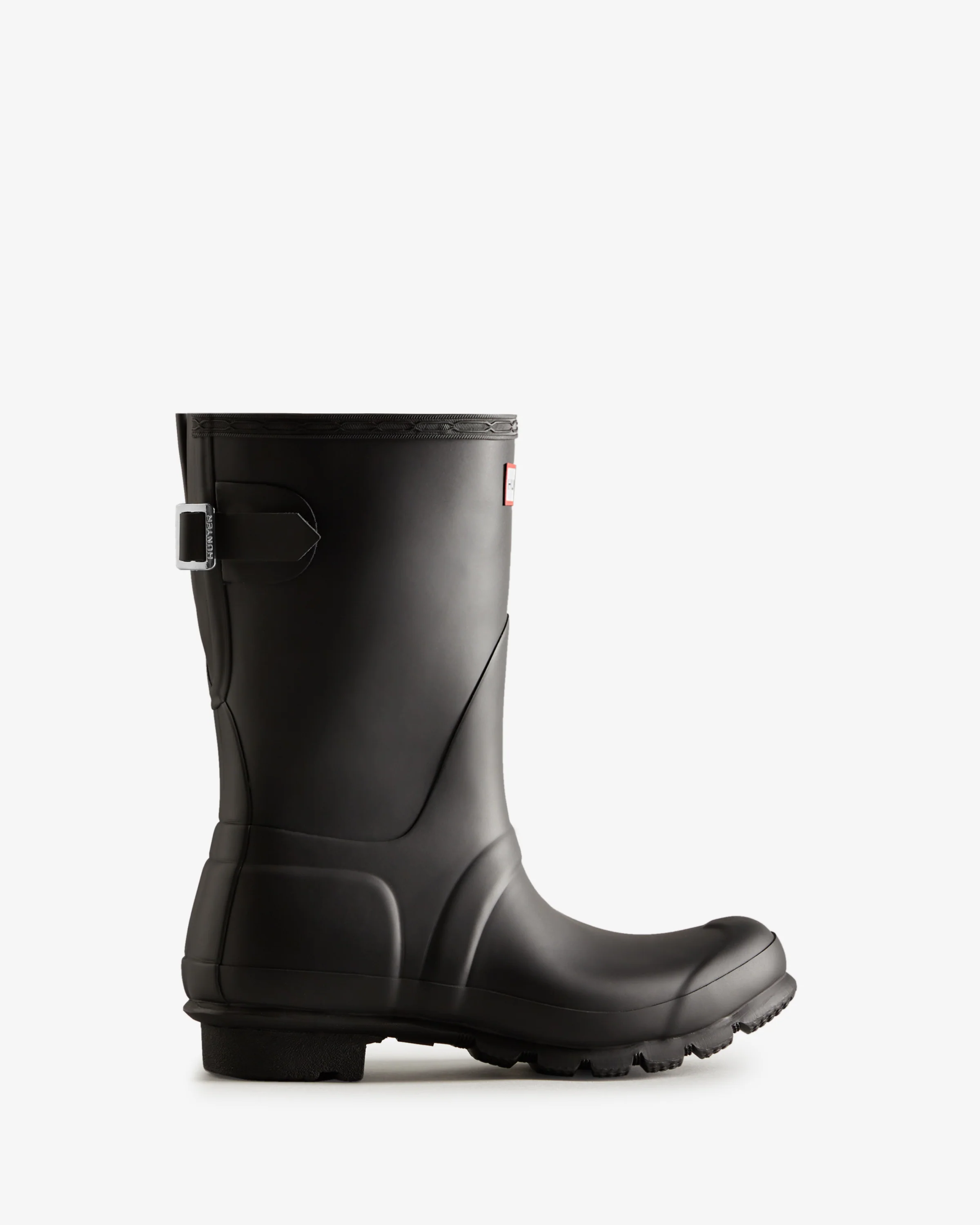 Women's Short Back Adjustable Wellington Boots