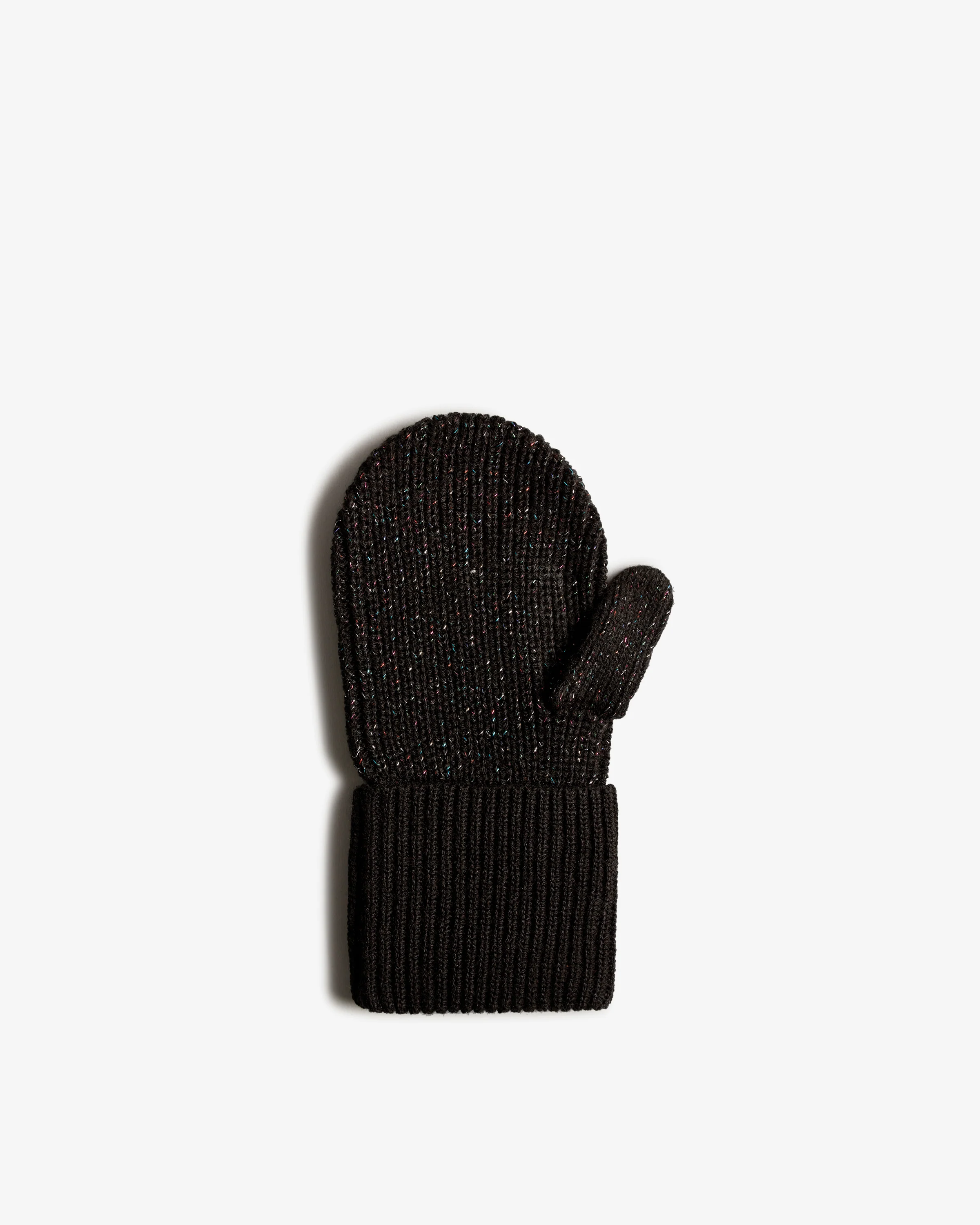 Kids Glitter Lurex Mittens