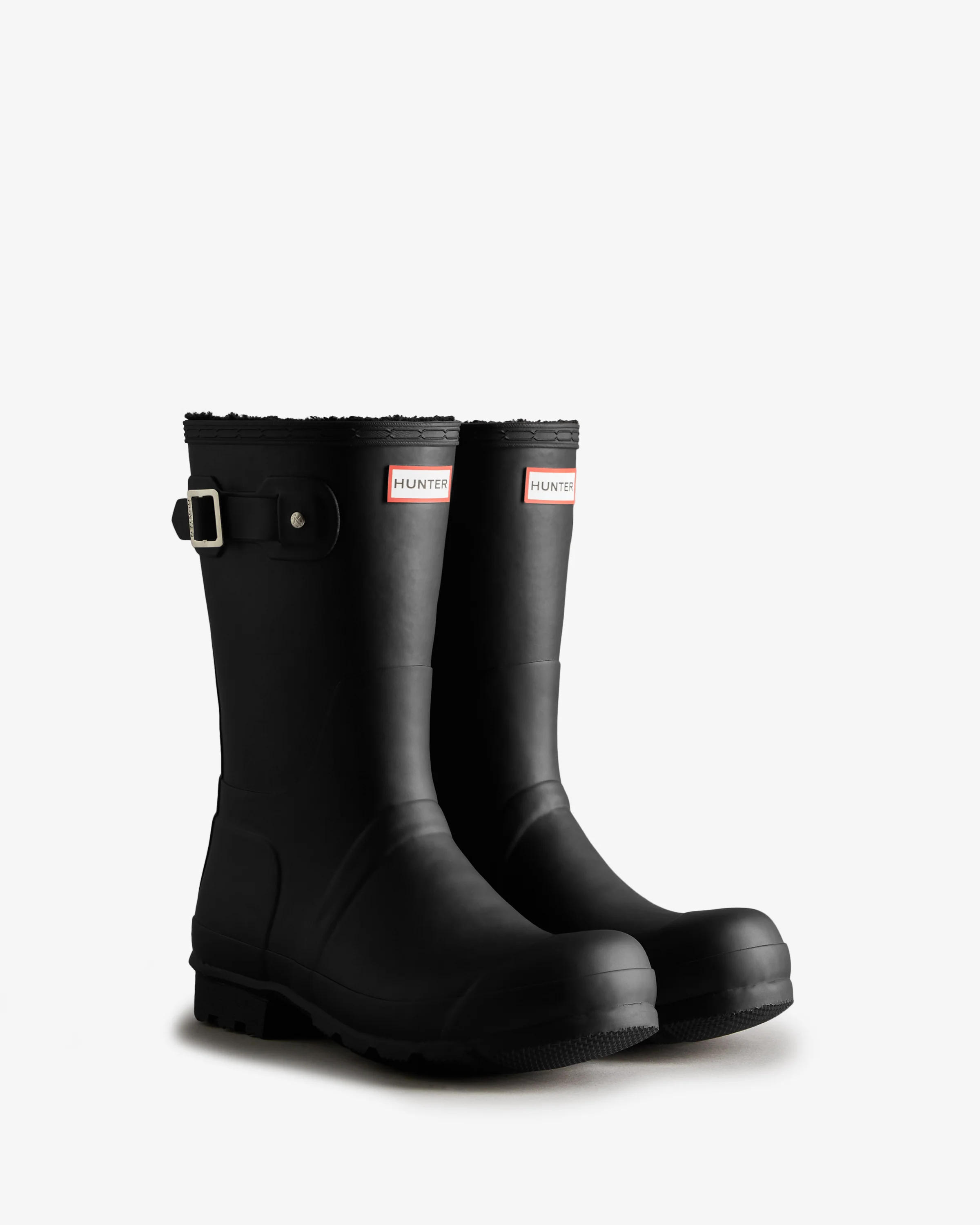 Men's Short Insulated Wellington Boots
