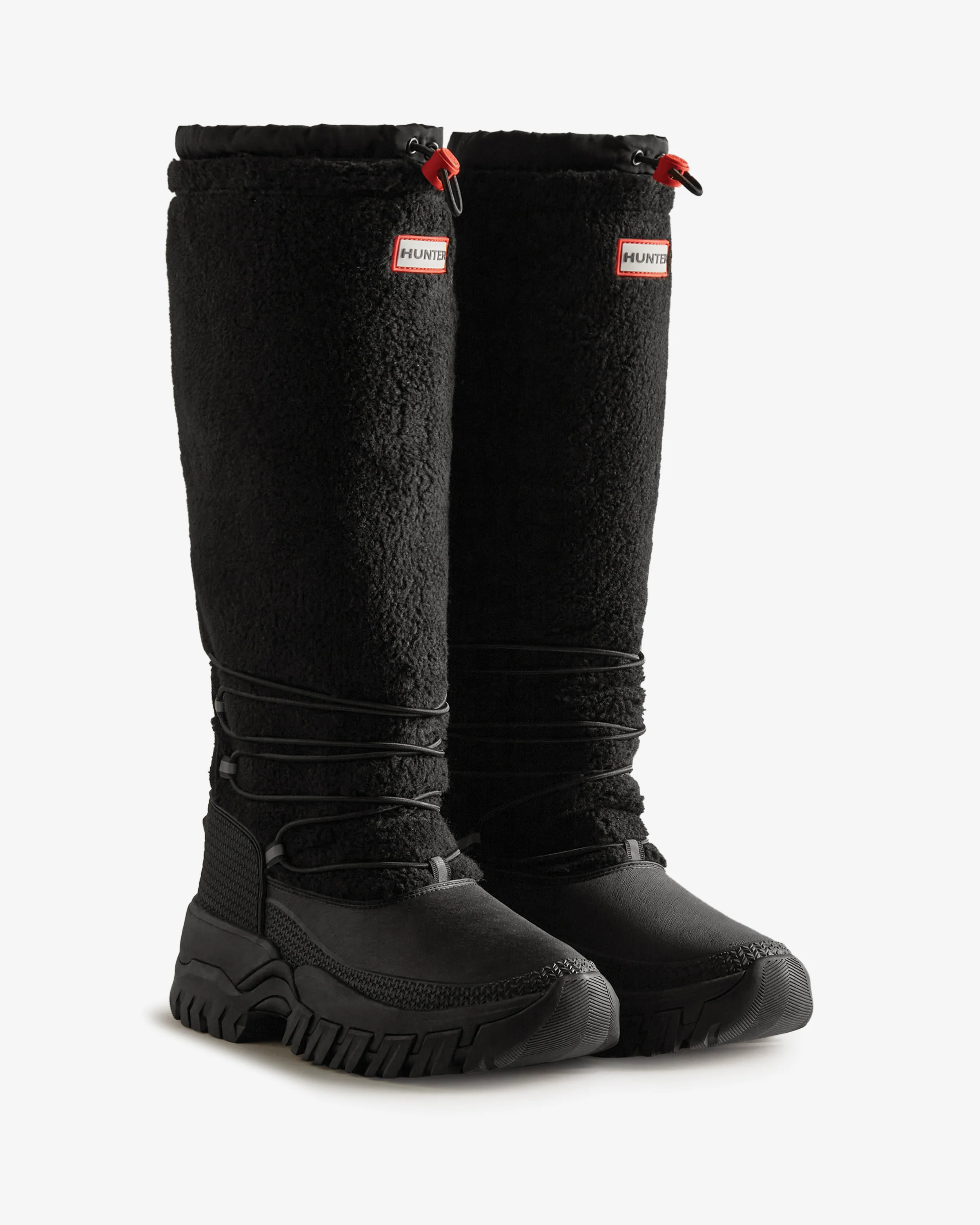 Women's Wanderer Tall Lace Detail Cosy Snow Boots