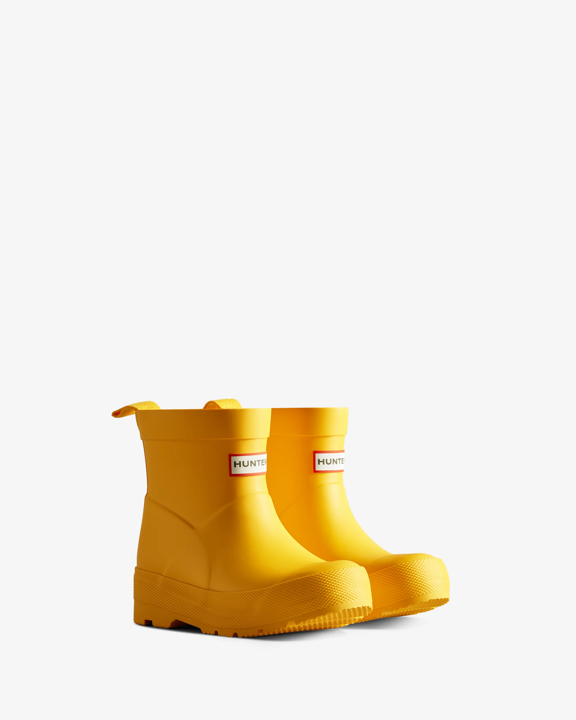 Little Kids Play Boots