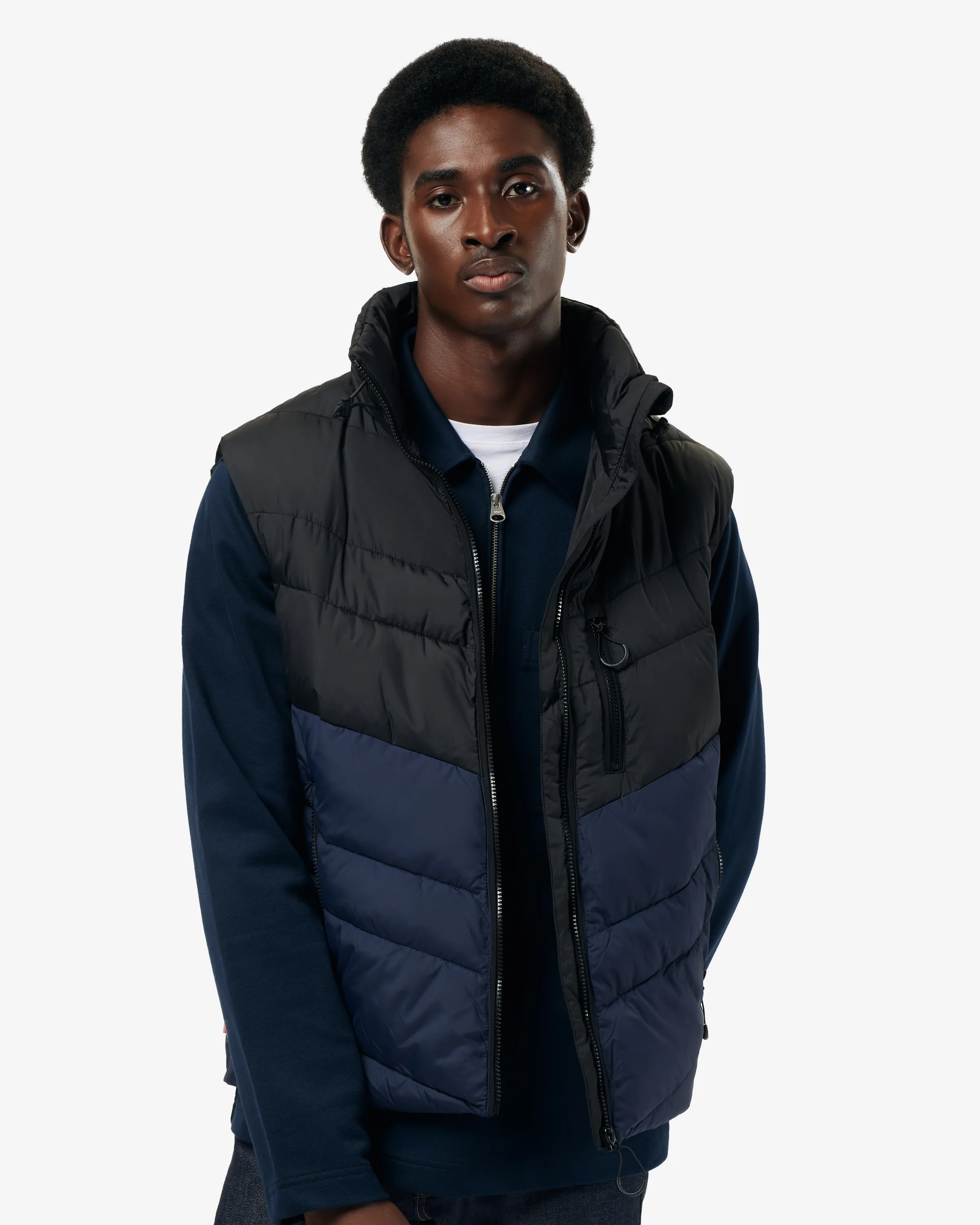 Men's Travel Packable Puffer Gilet