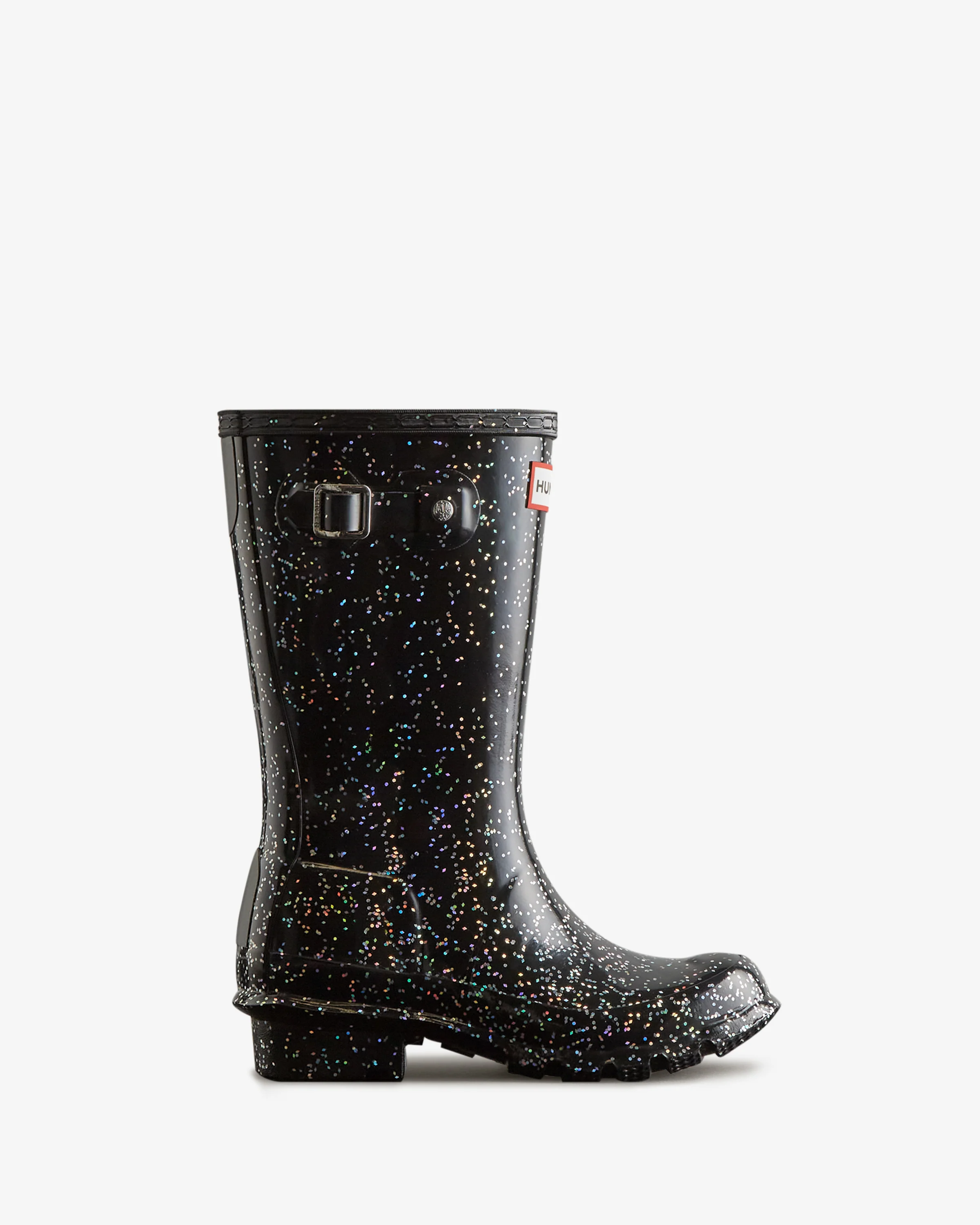 Original Big Kids (5-11 Years) Glitter Wellington Boots