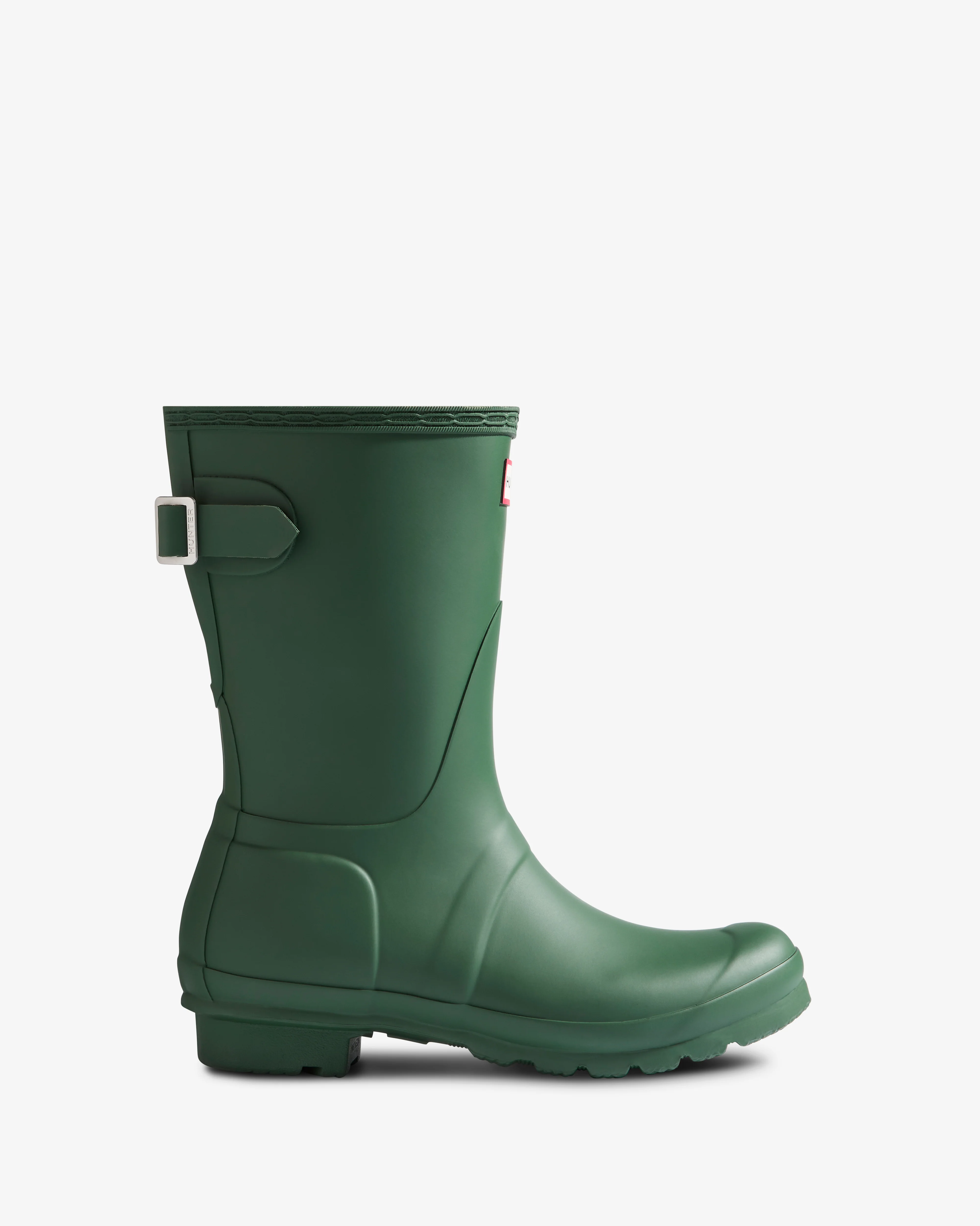 Women's Short Back Adjustable Wellington Boots