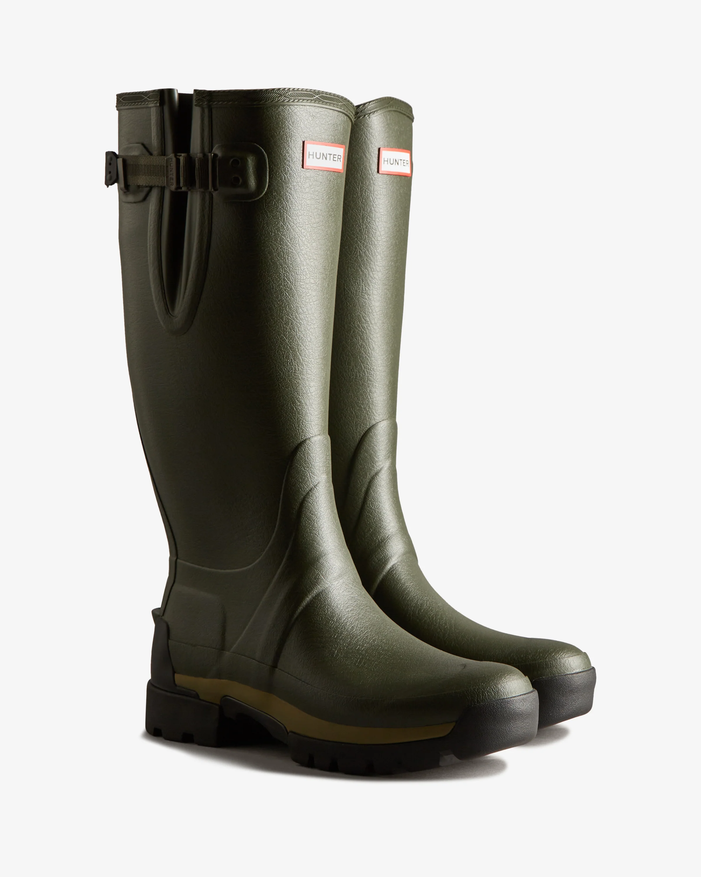 Men's Balmoral Adjustable 3mm Neoprene Wellington Boots