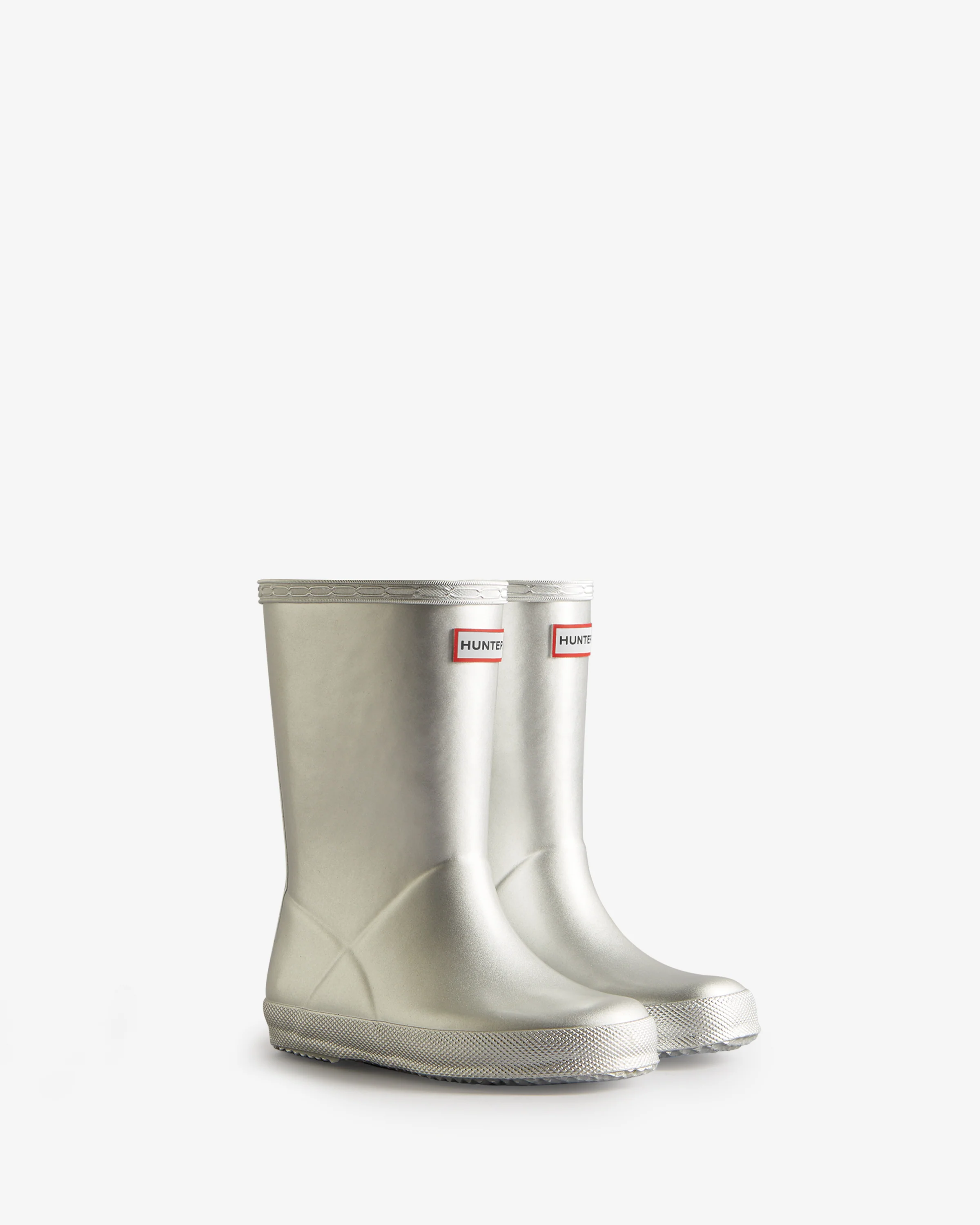 Kids First (18 Months-8 Years) Metallic Wellington Boots