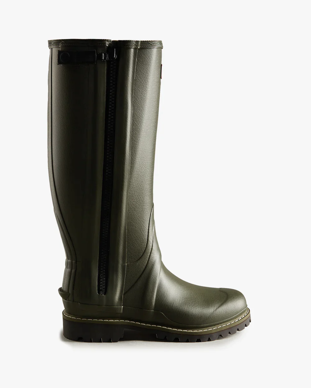 Men's Balmoral Full Zip Commando Tall Wellington Boots