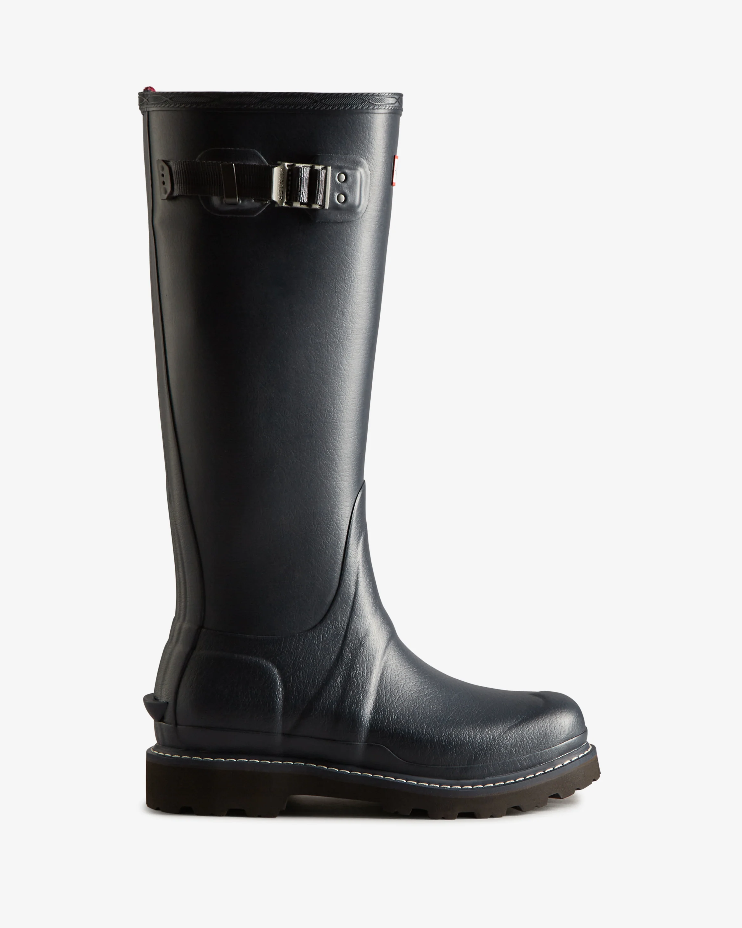 Women's Balmoral Commando Sole Wellington Boots