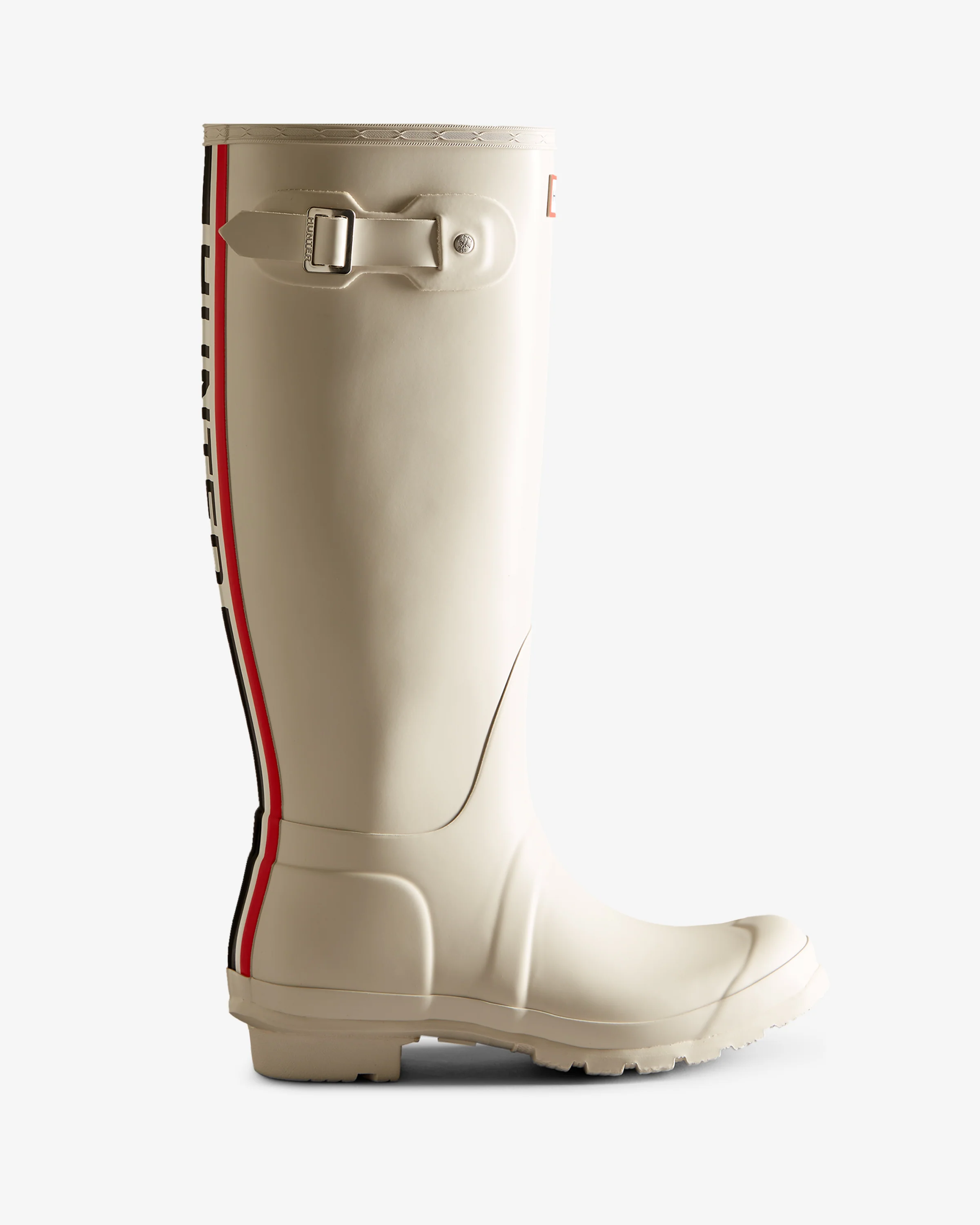 Women's Tri-Colour Logo Backstrap Tall Wellington Boots